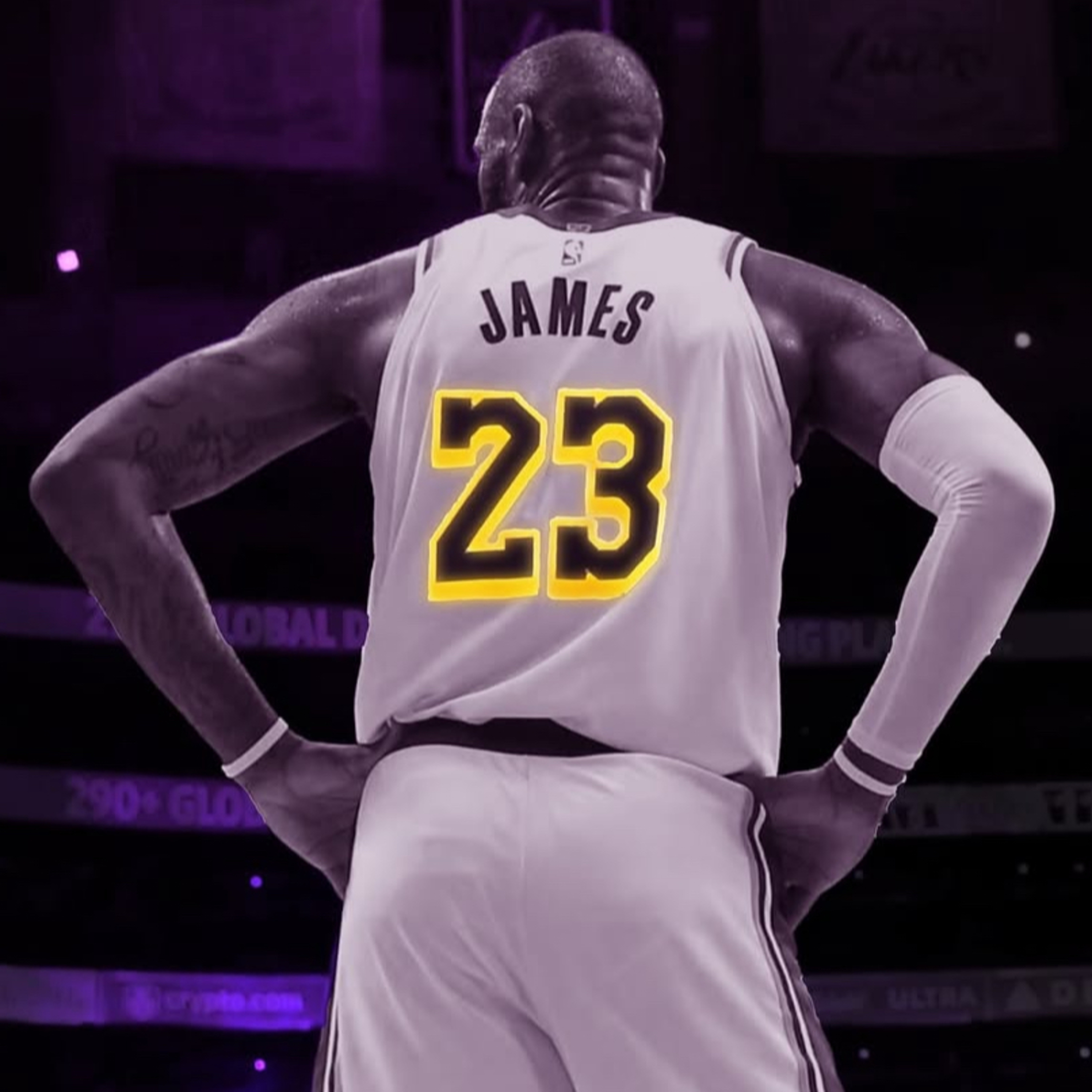 Huge Update on LeBron’s Future w/ Lakers + Front Office Woes  episode artwork