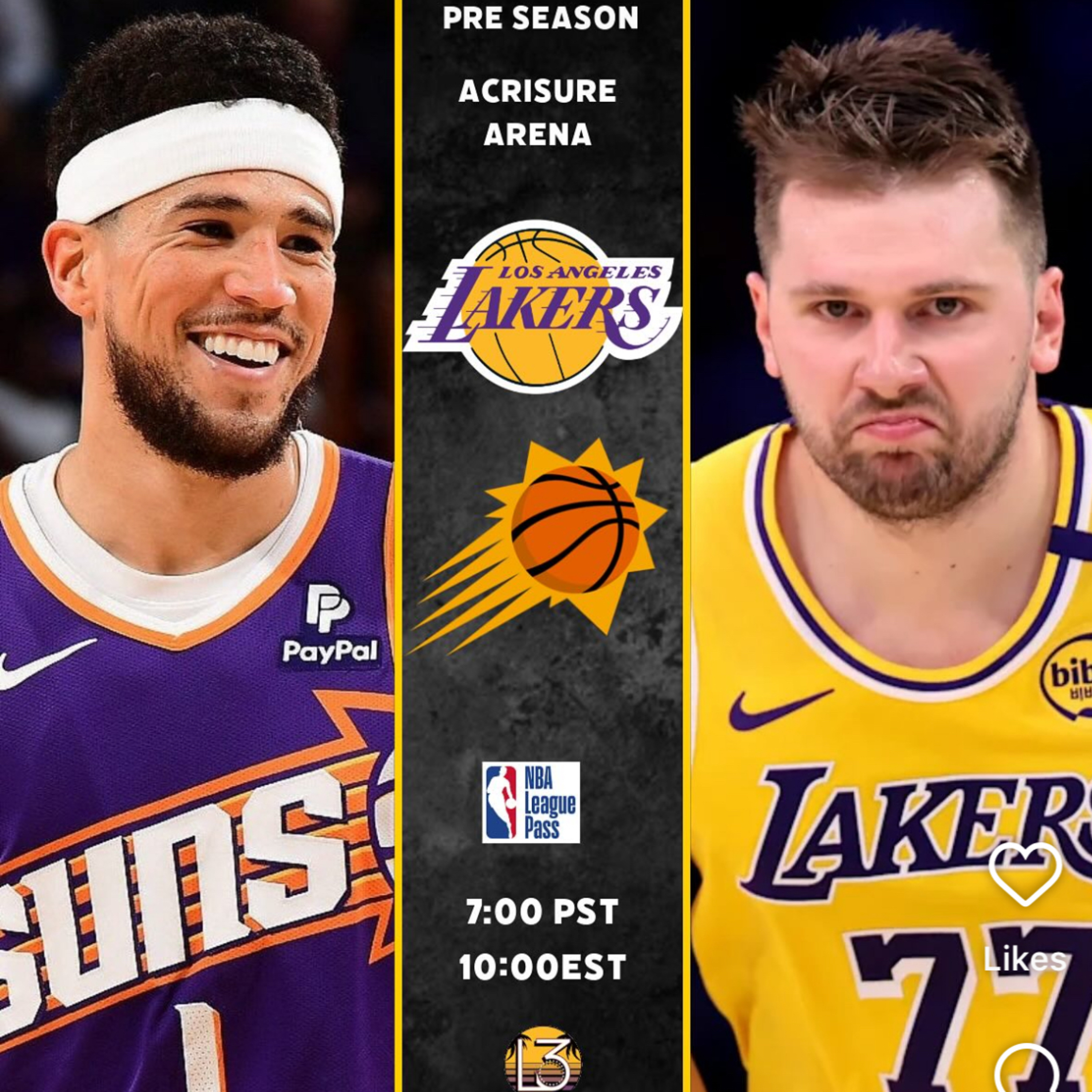 Lakers vs Suns Preseason Pregame episode artwork
