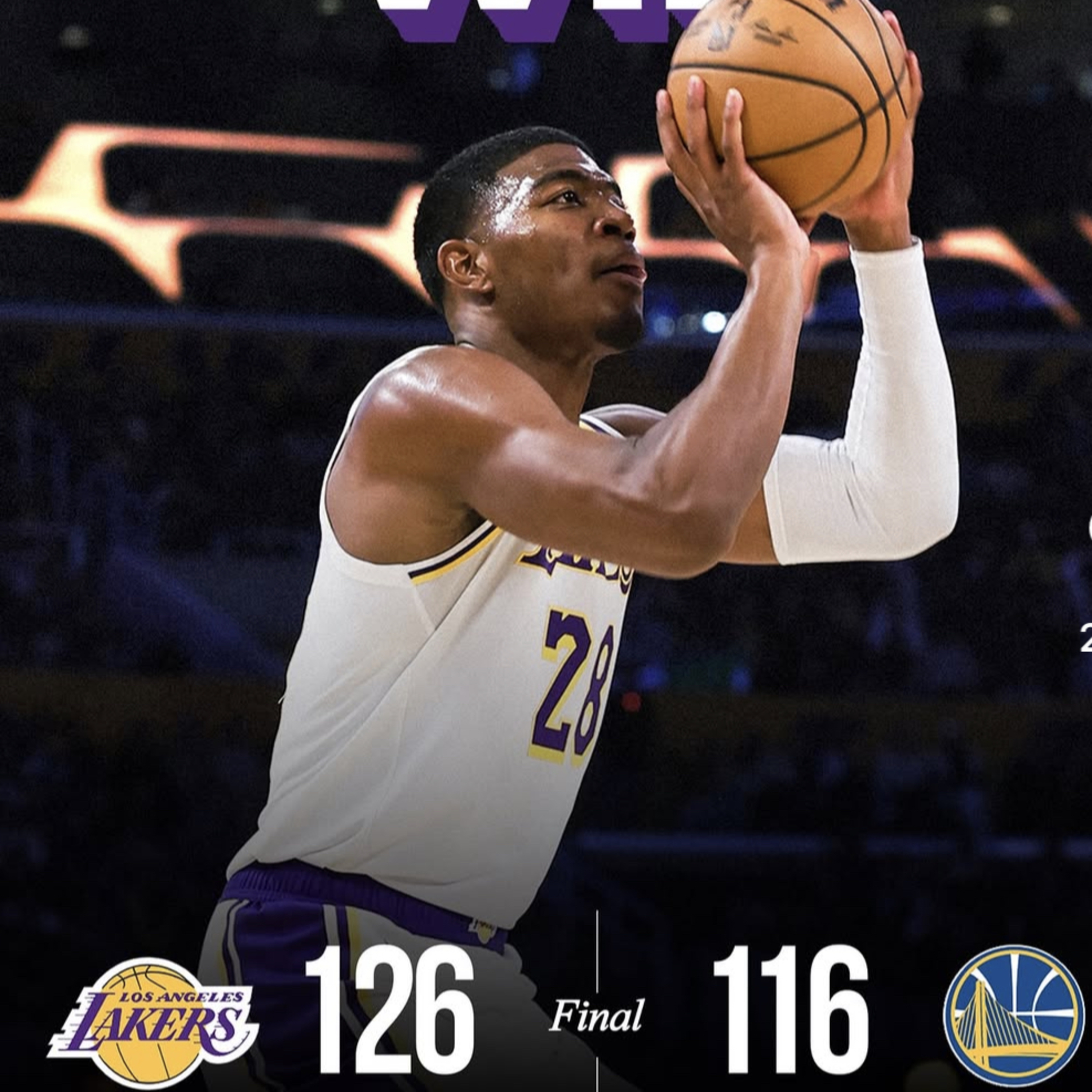 Lakers Get First Preseason Win! episode artwork