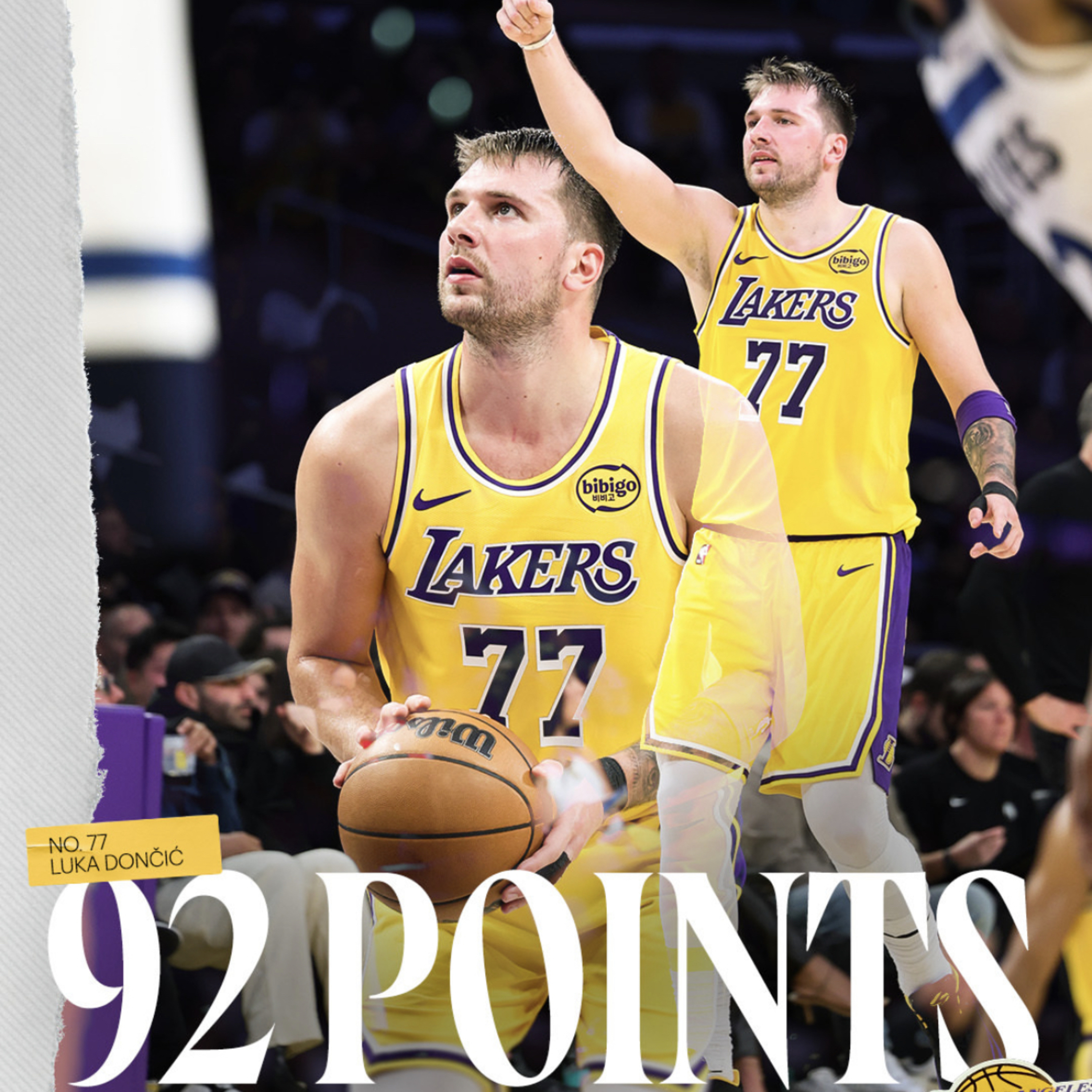 Luka Breaks Laker Record: Lakers Dominate Timberwolves!  episode artwork