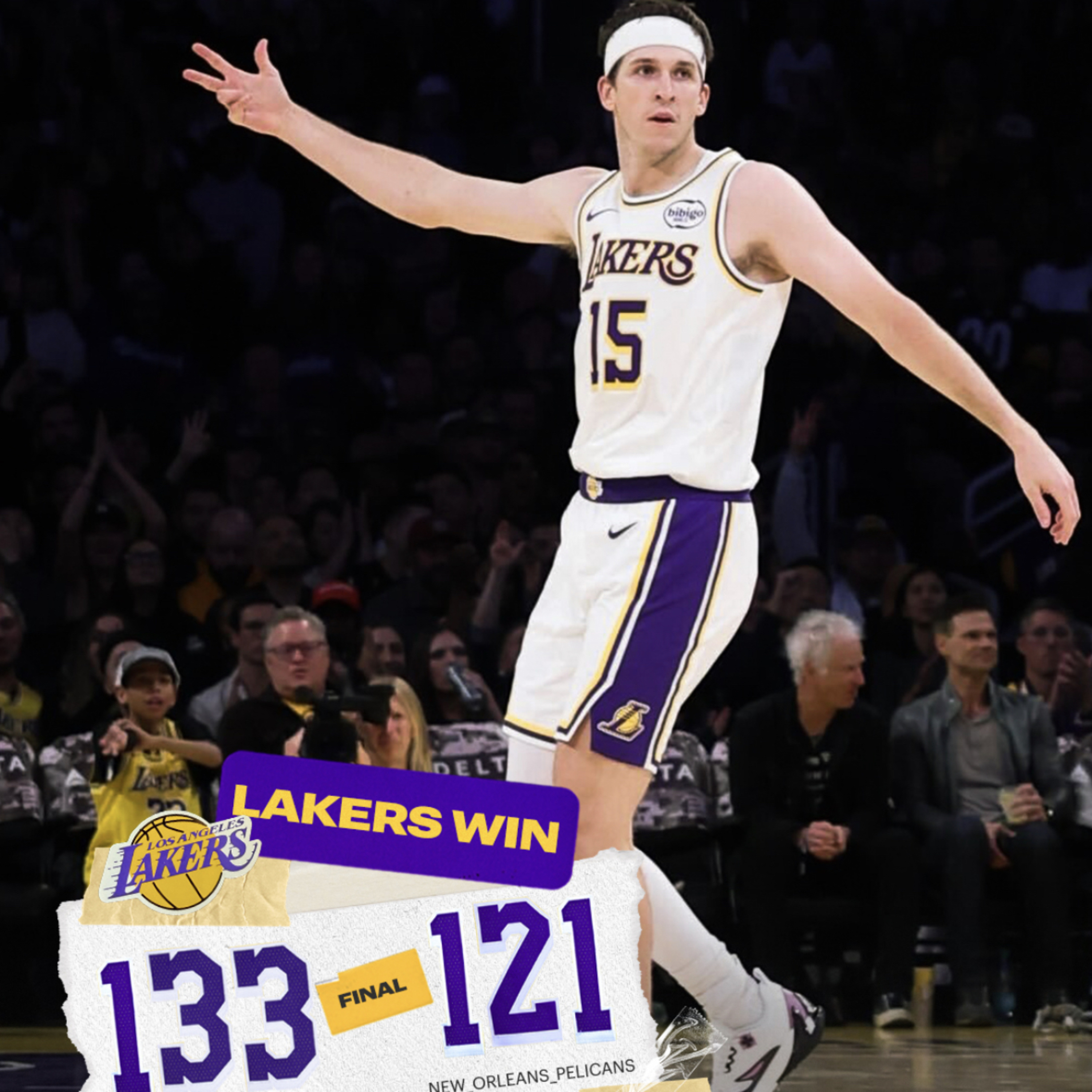 Lakers Get Season High; Win Their 7th Straight! episode artwork