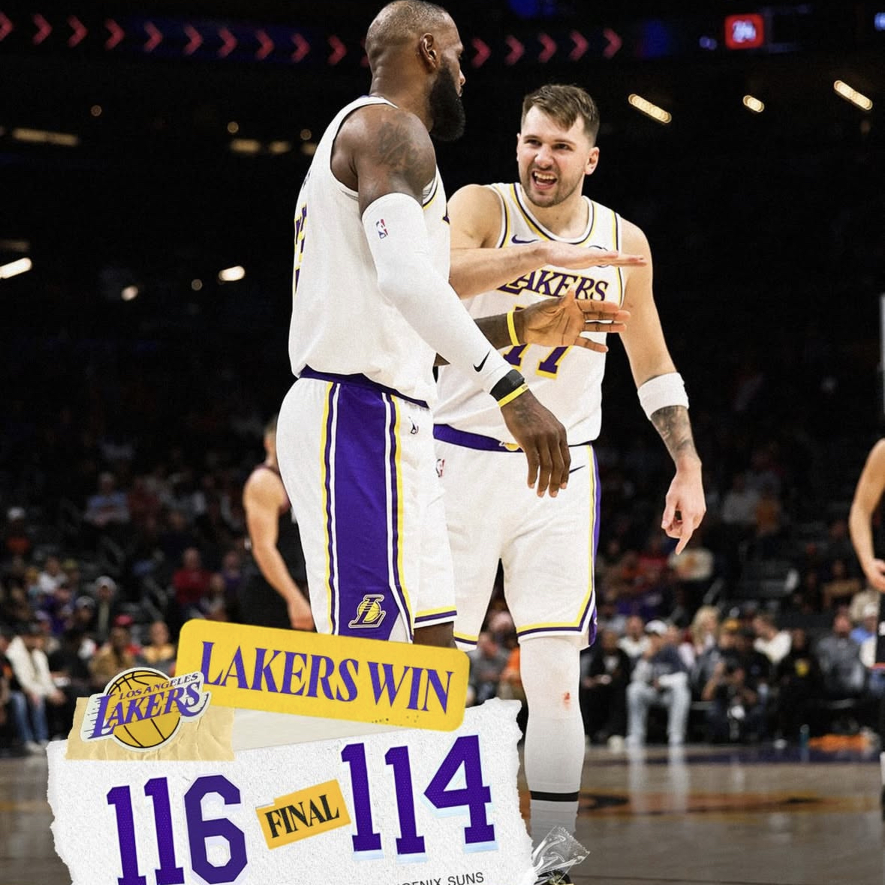 Lakers Surprise MVP Gives Them Big W Over Suns! episode artwork