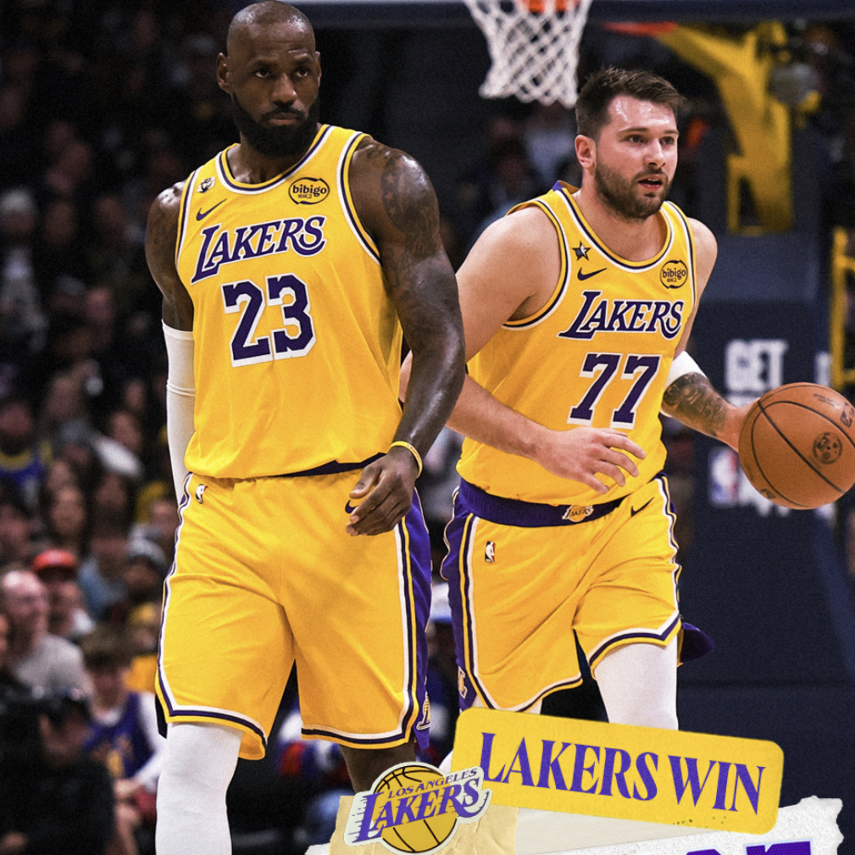 Lakers Dominate Second Half; Get BIG W Over Nuggets! episode artwork