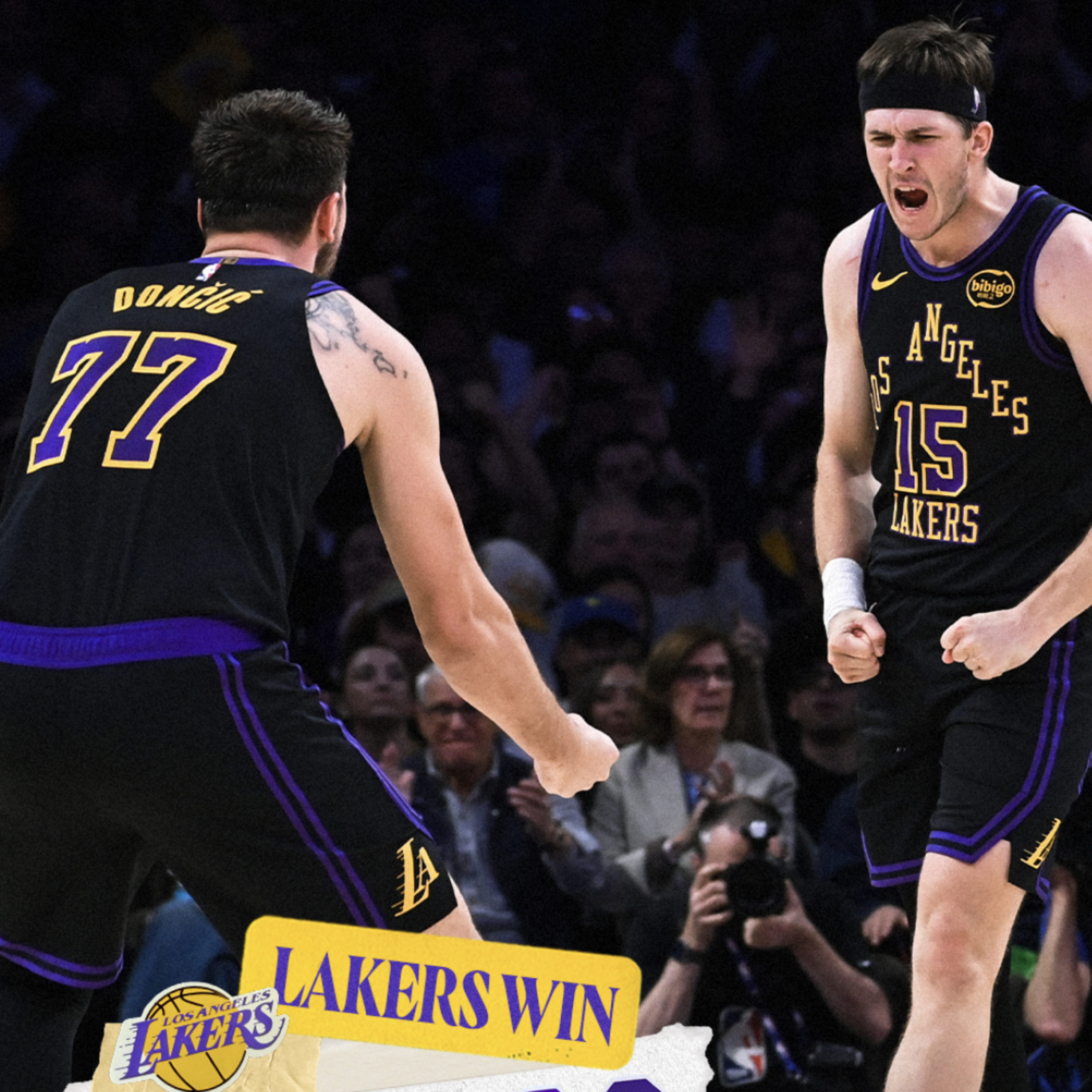 Luka & Austin Dominate; Lakers Climb to 4th in West!  episode artwork