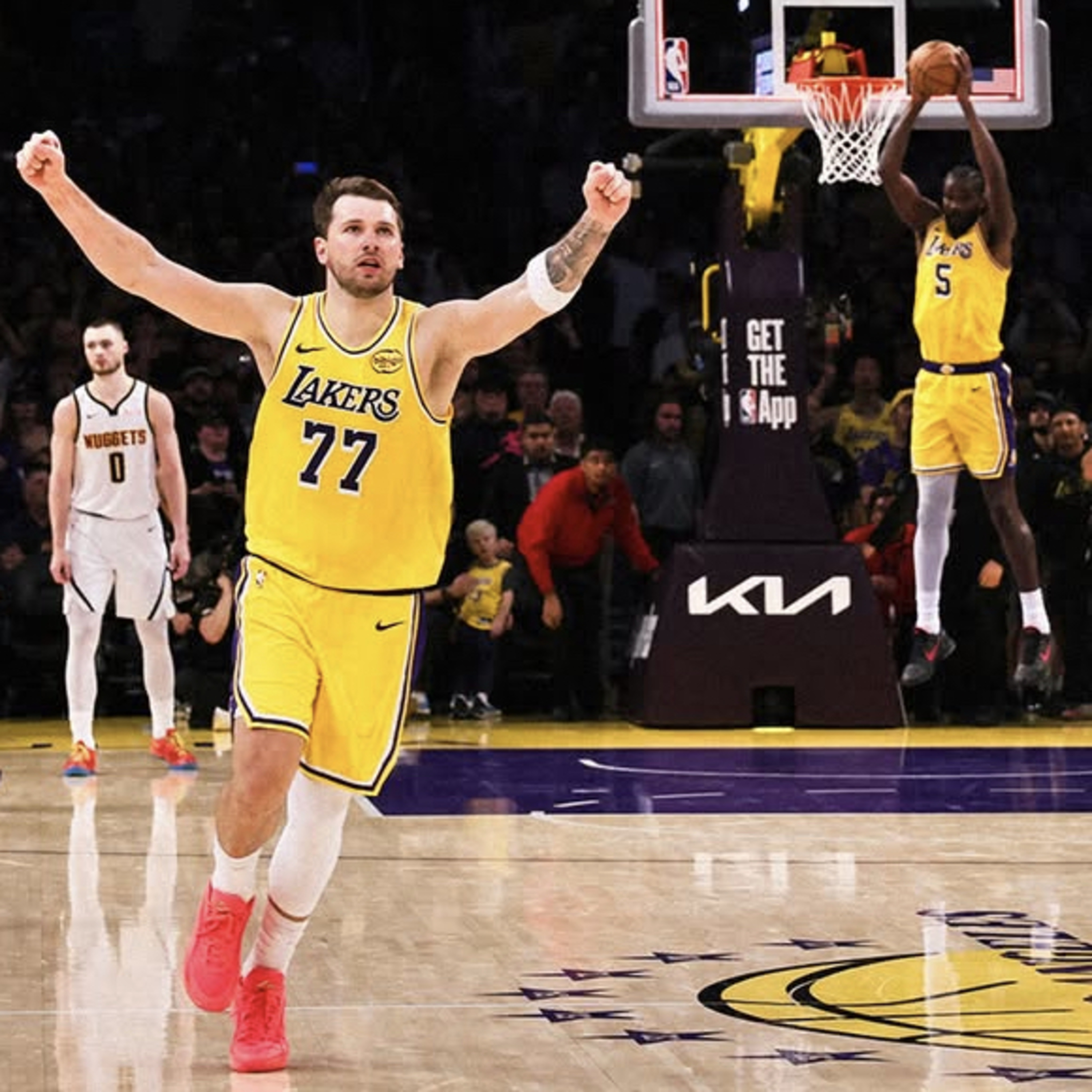 Austin For The Tie; Luka For The Win! episode artwork