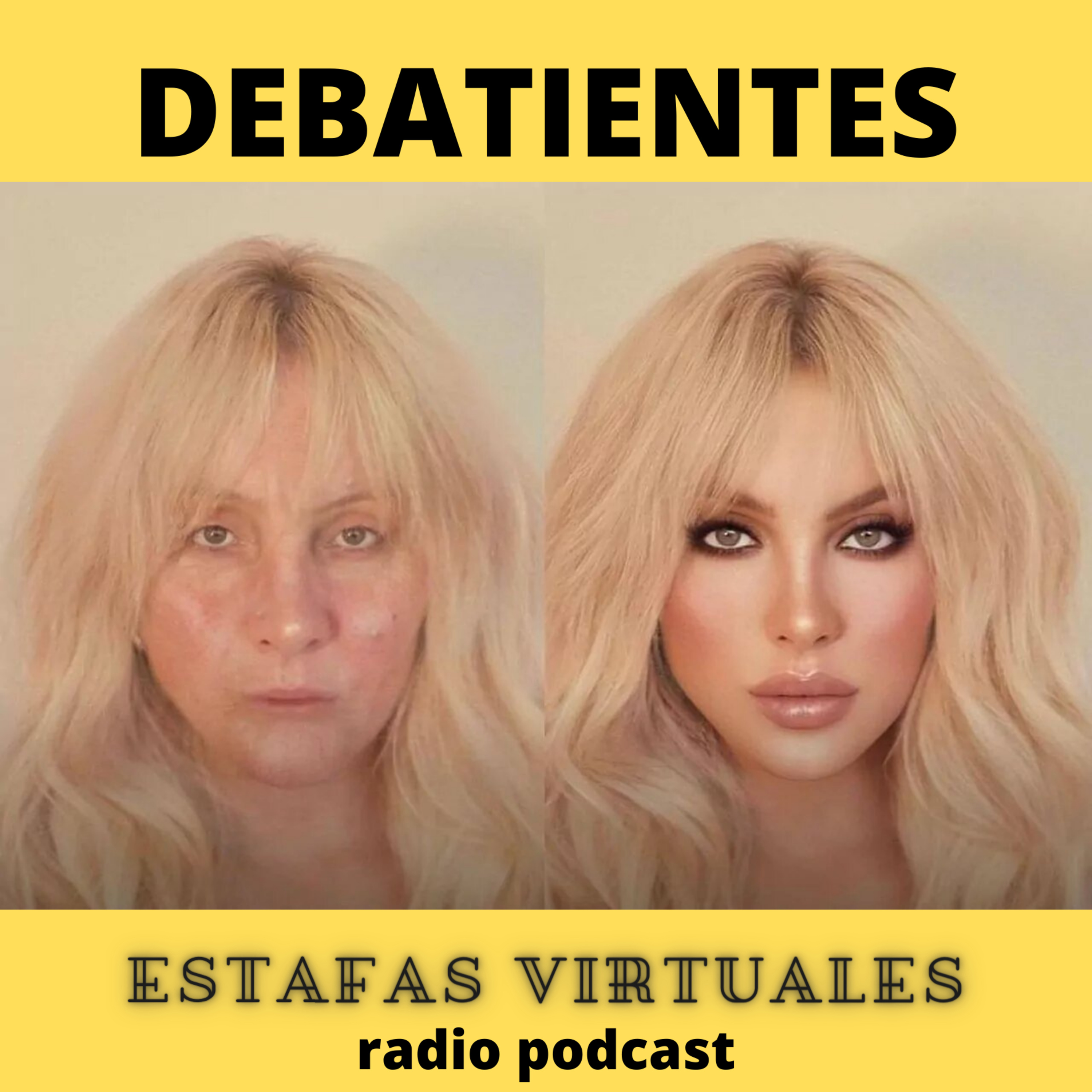 DEBATIENTES - #06 Estafas virtuales episode artwork