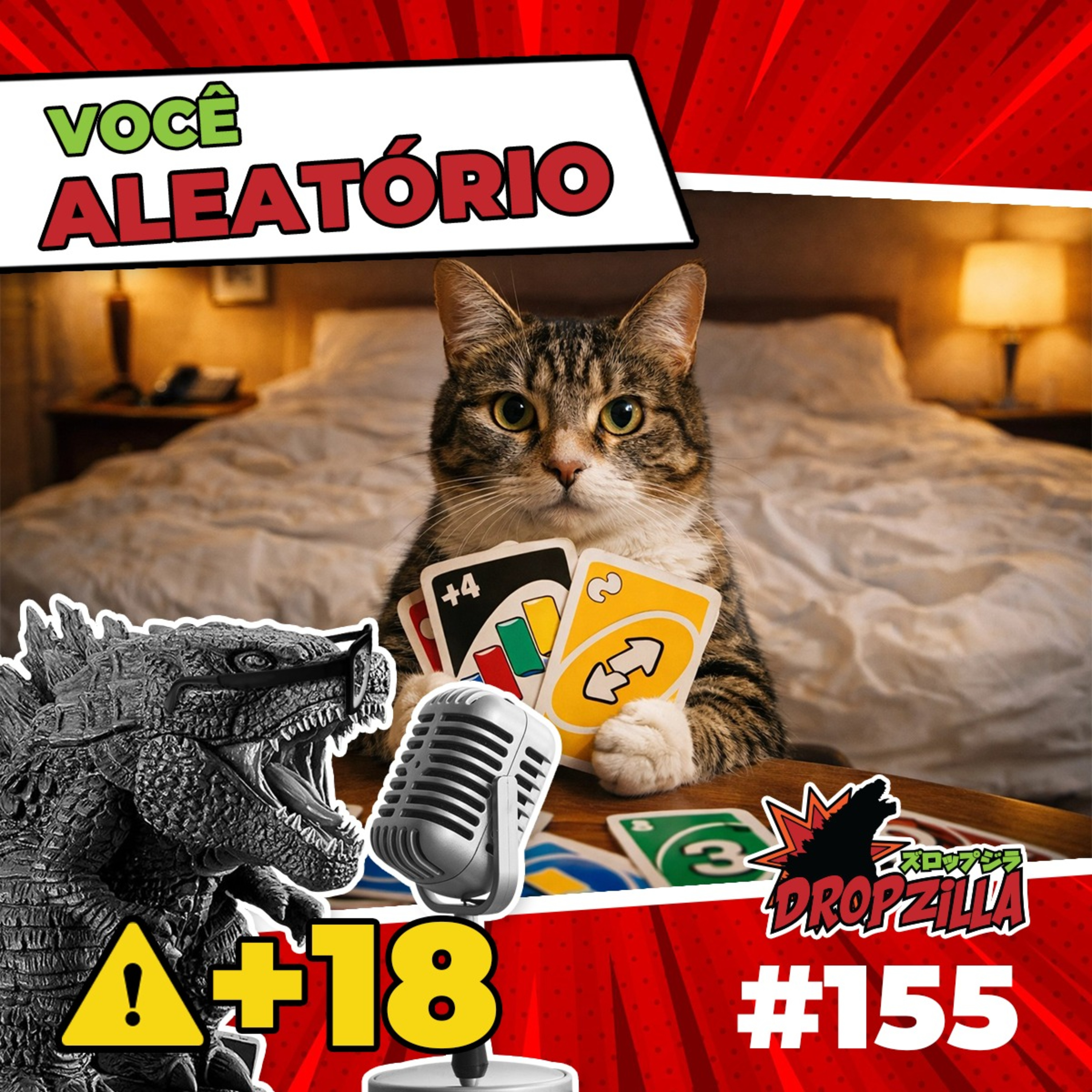 Você Aleatório #155 episode artwork