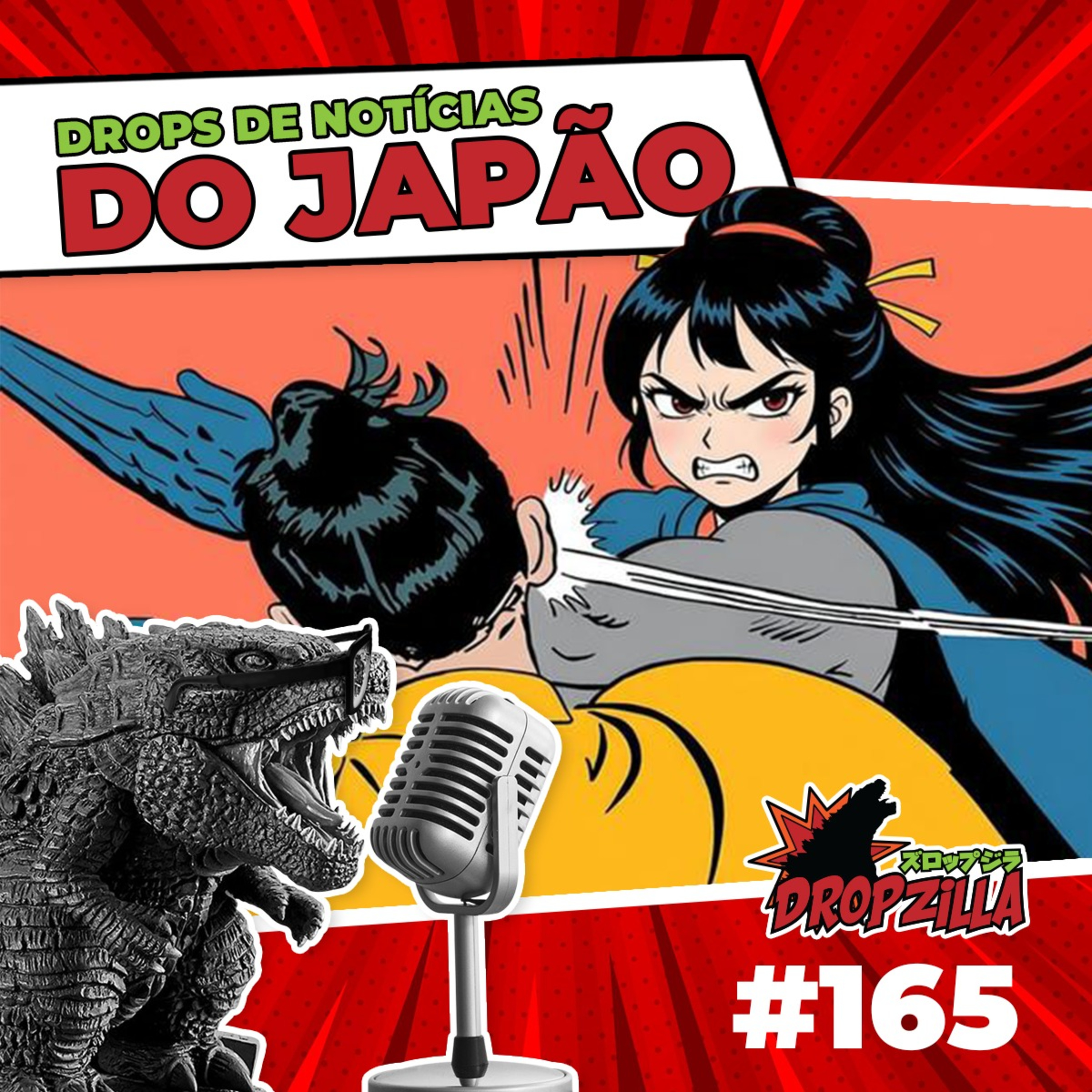 Dropzilla #165 - Drops de notícias do Japão episode artwork