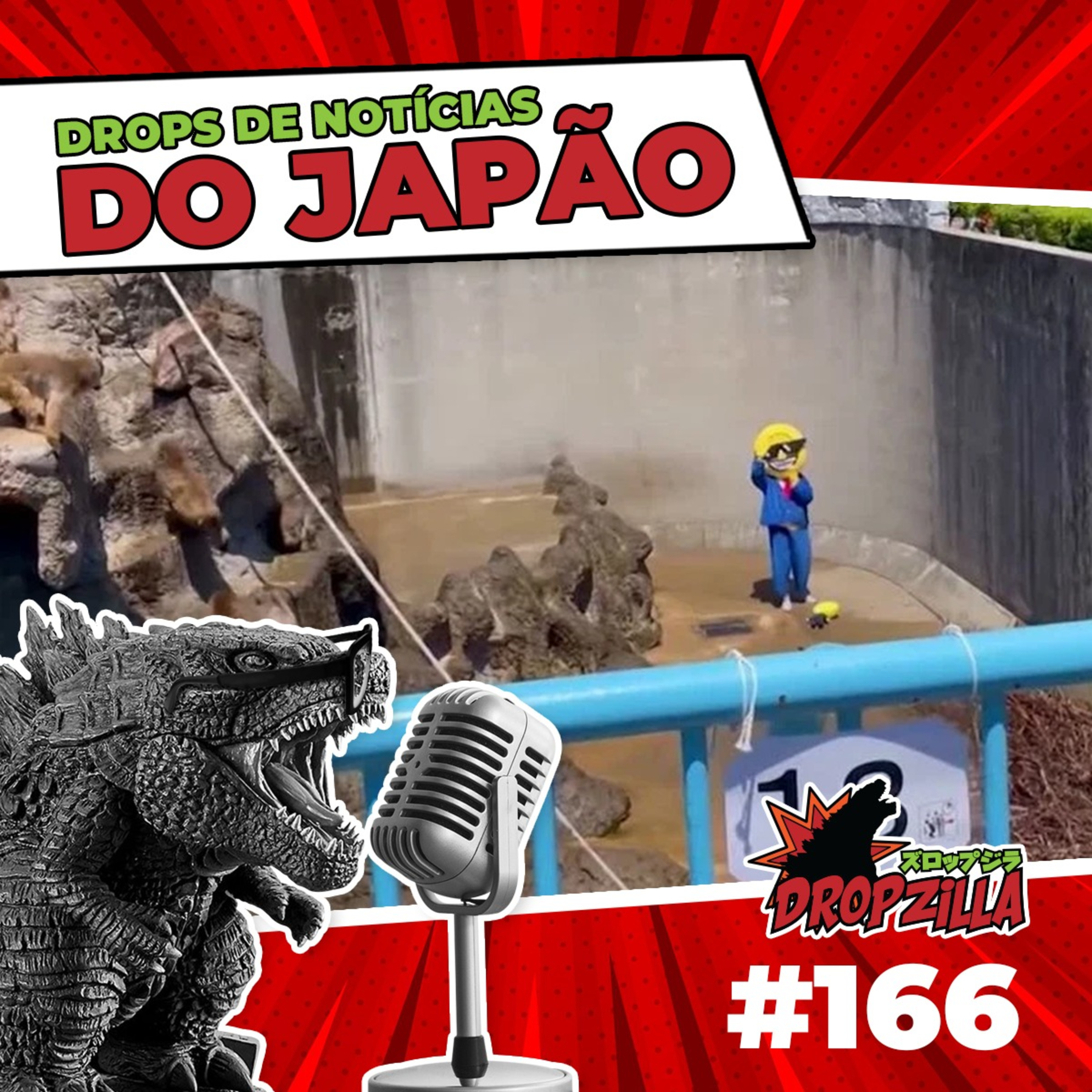 Dropzilla #166 - Drops de notícias do Japão episode artwork