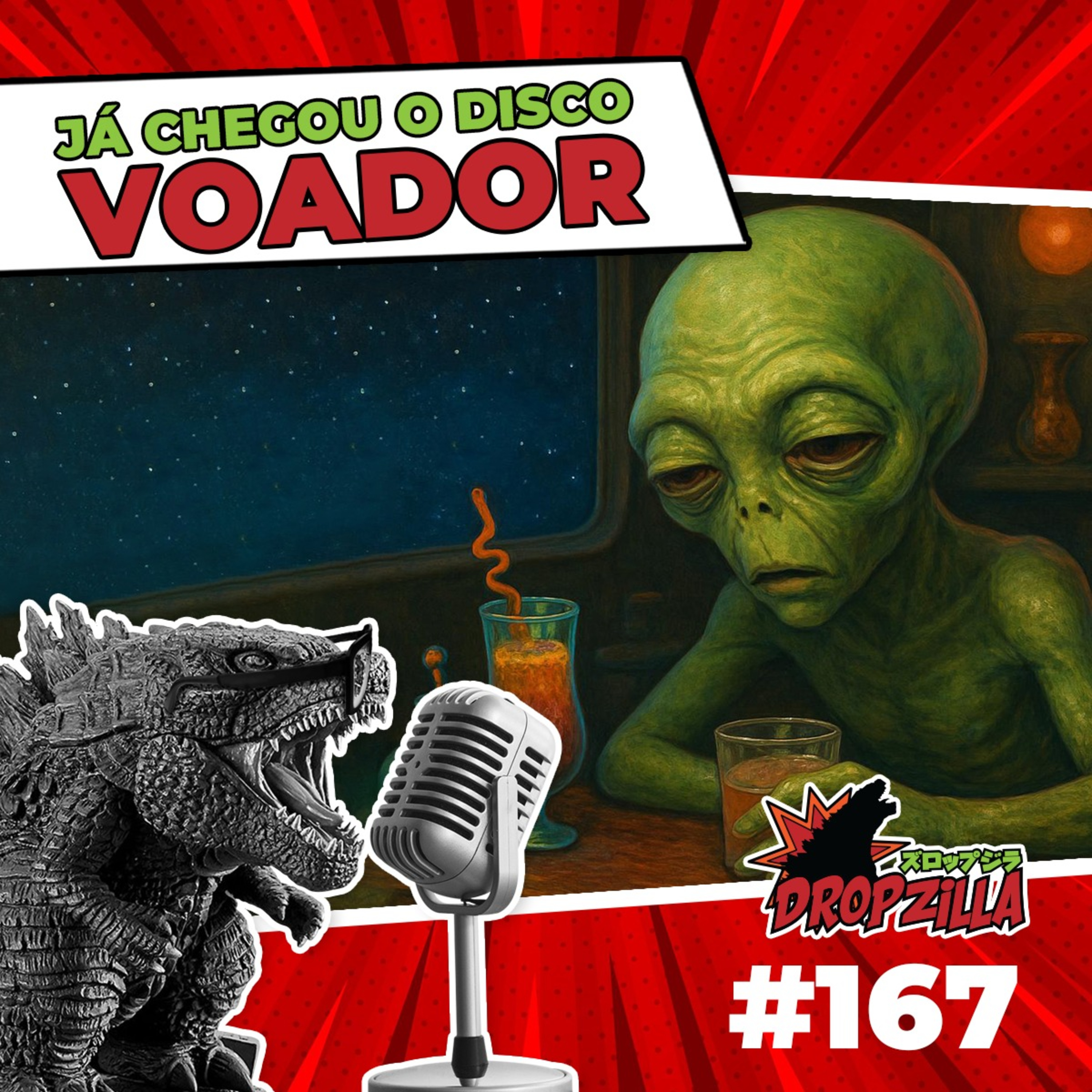 Dropzilla #167 - Drops de notícias do Japão episode artwork