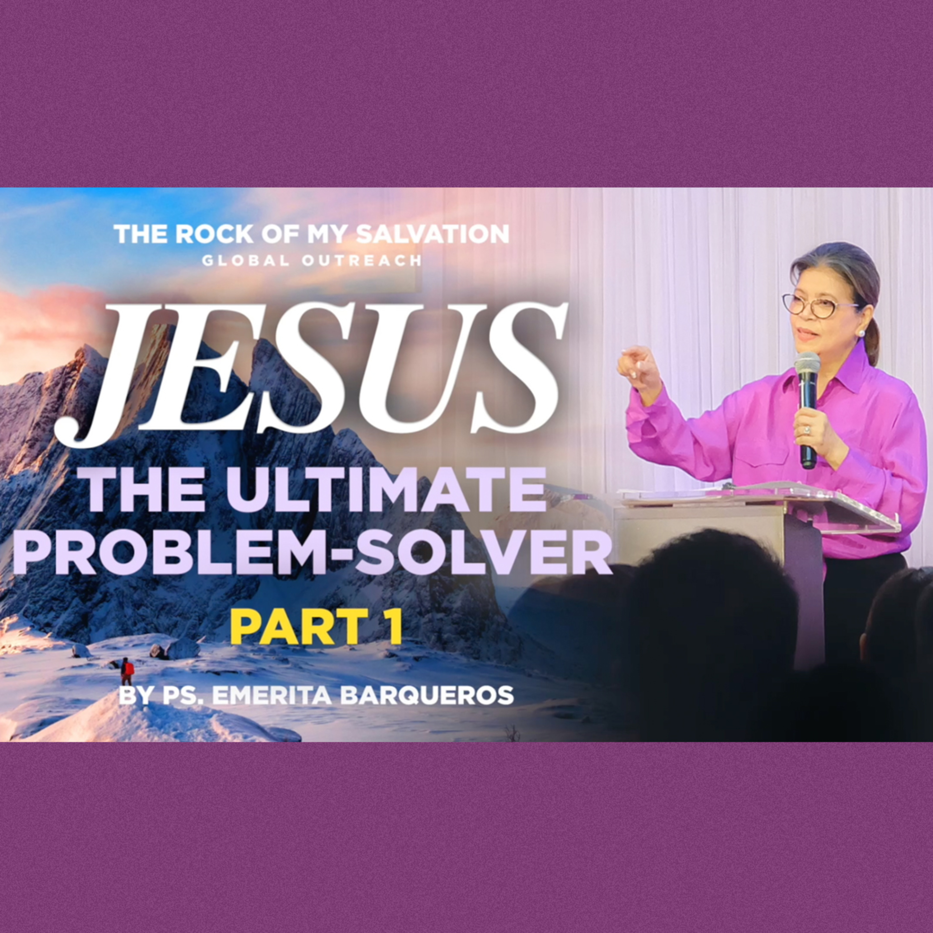 Jesus The Ultimate Problem-Solver Part 1 episode artwork