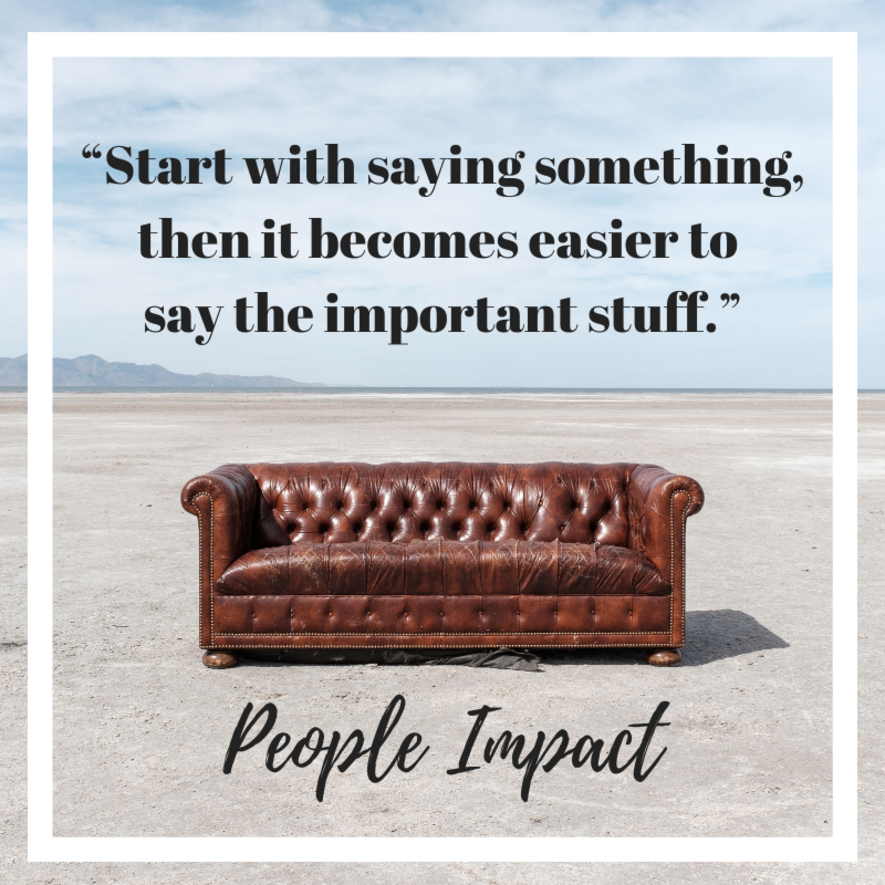 The People Impact Podcast