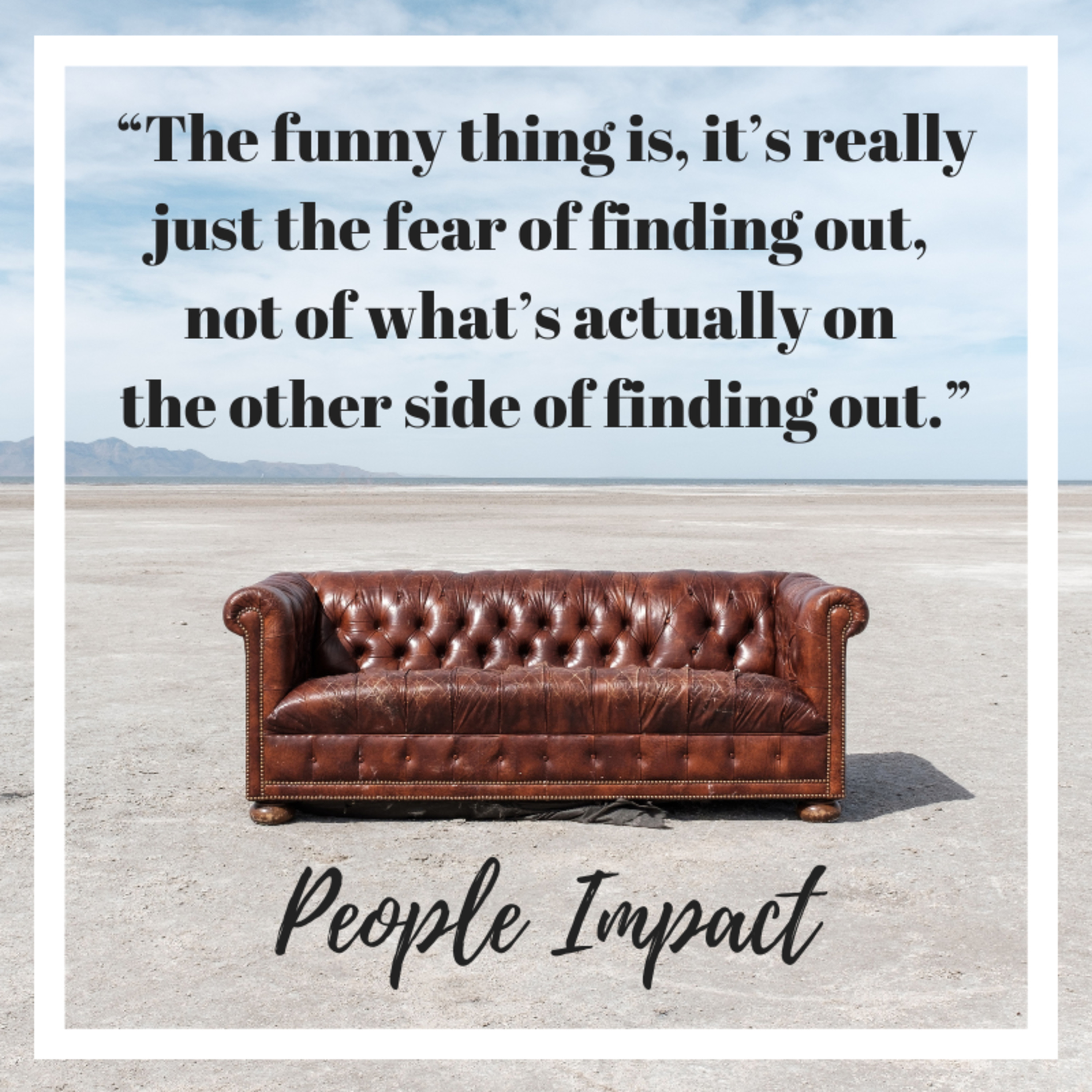 The People Impact Podcast