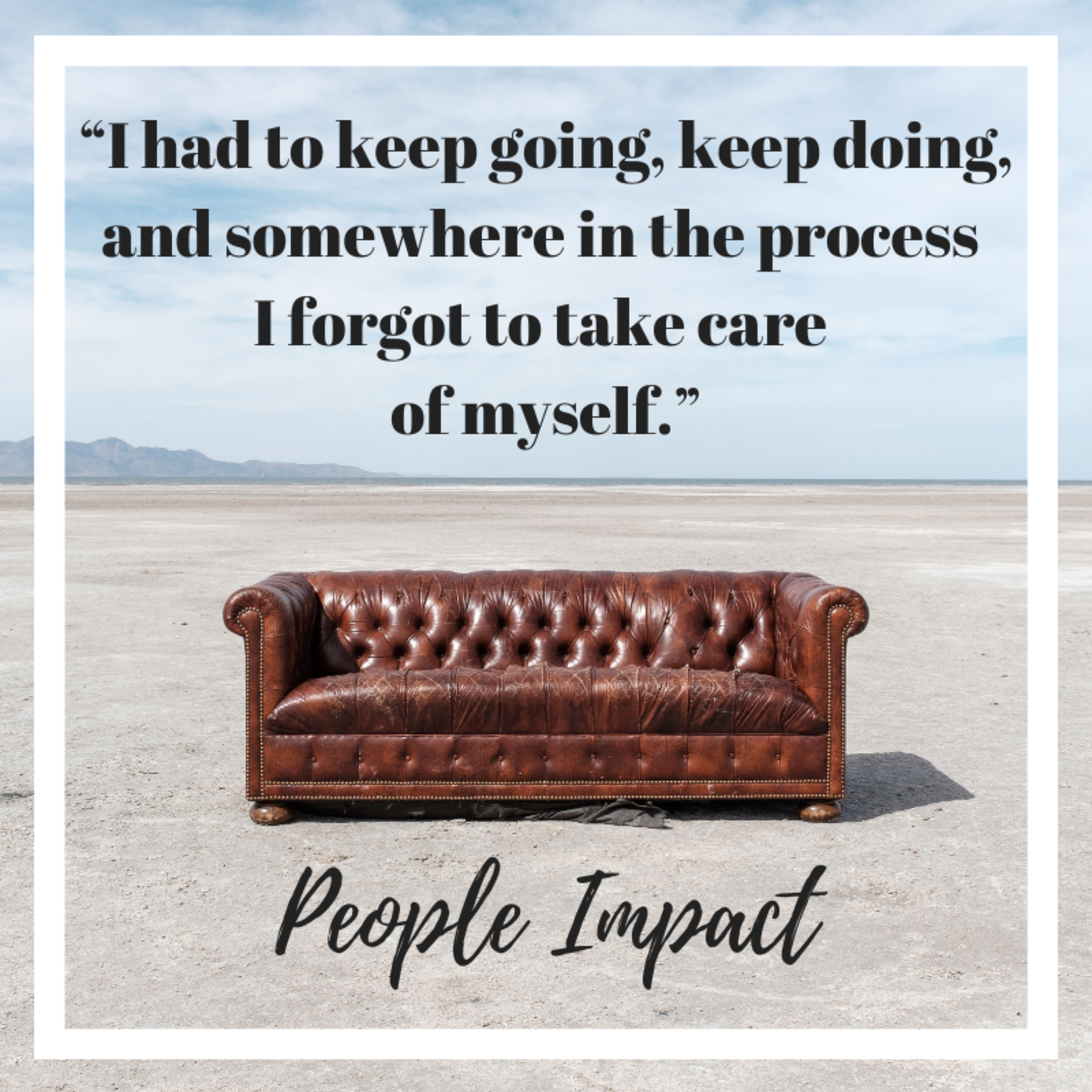 The People Impact Podcast