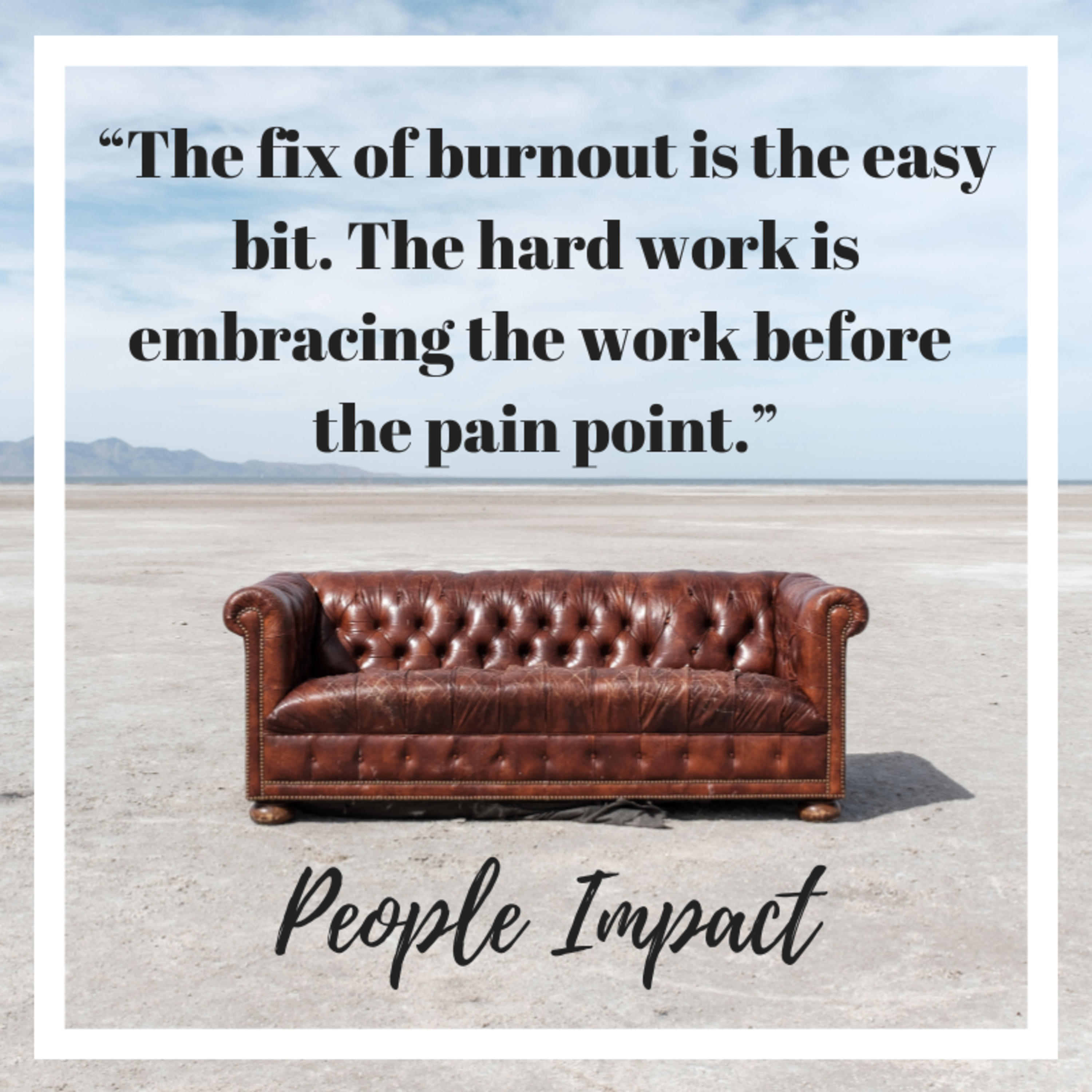 The People Impact Podcast