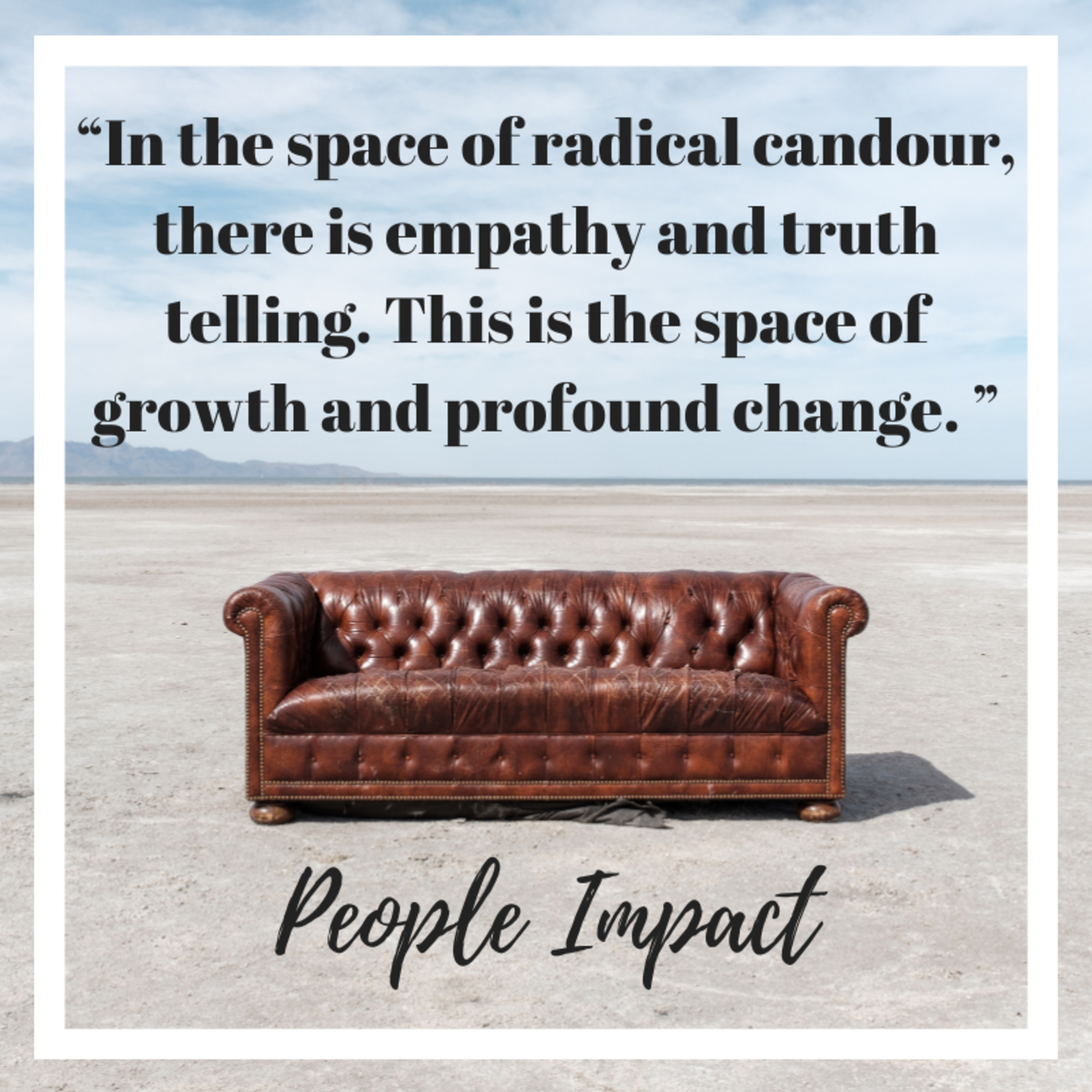 The People Impact Podcast