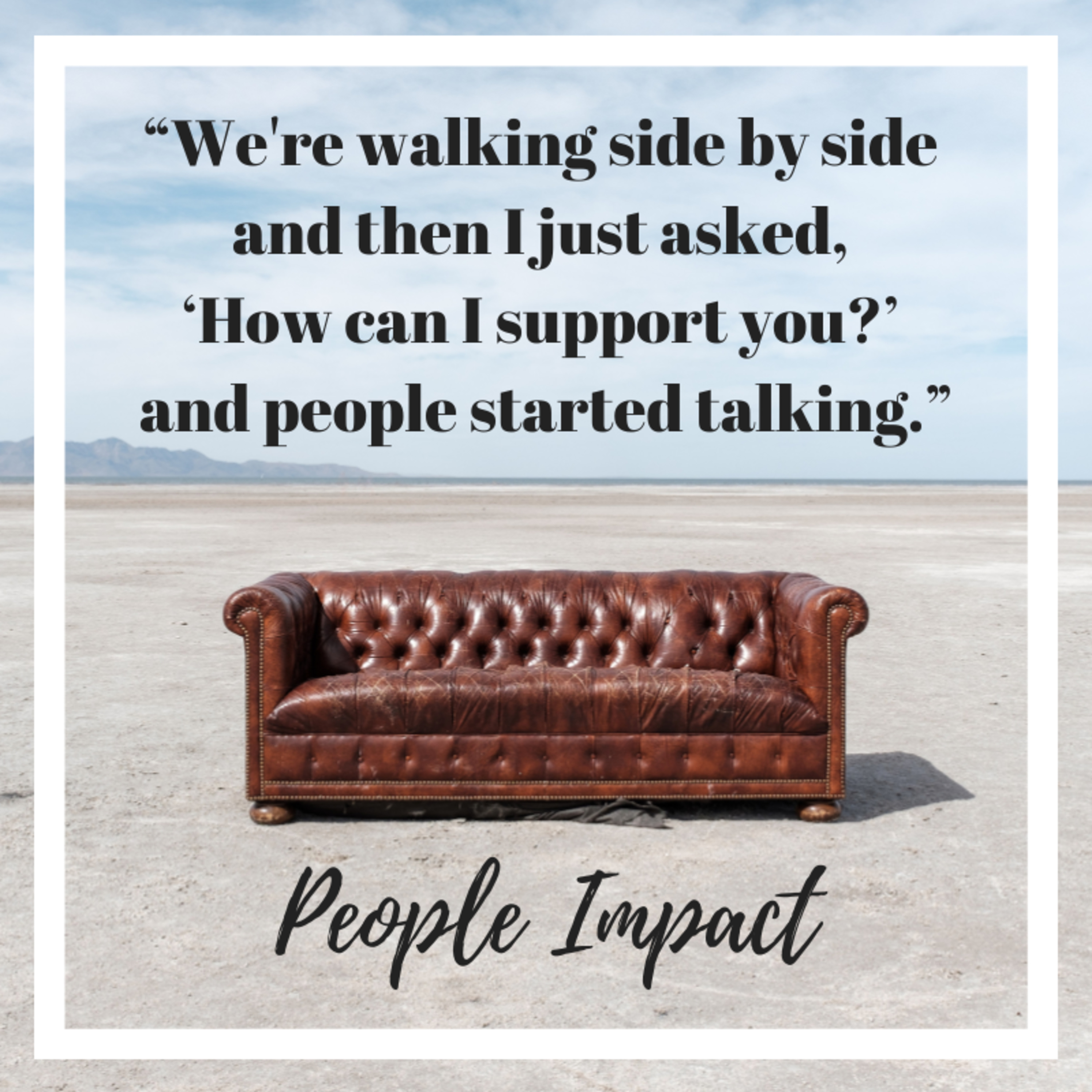 The People Impact Podcast