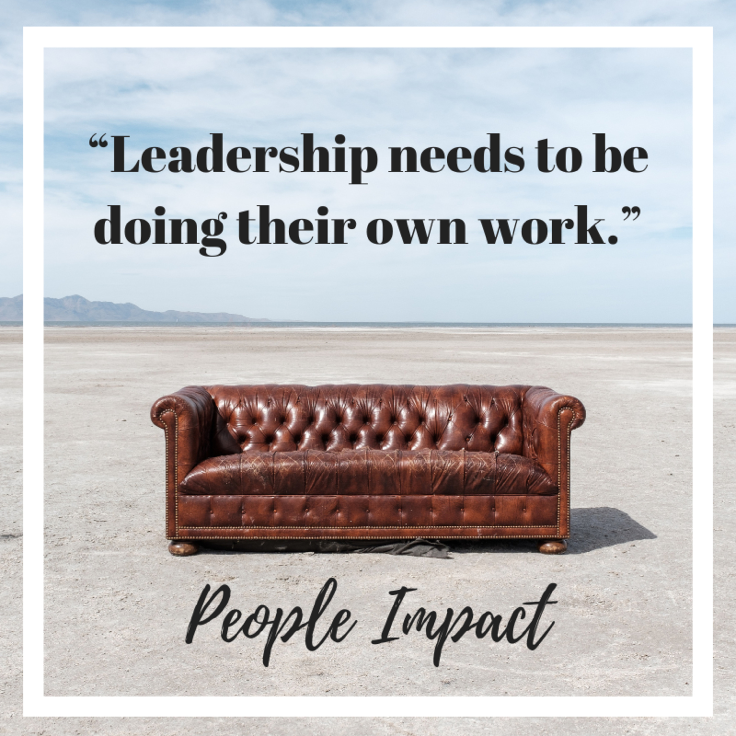 The People Impact Podcast