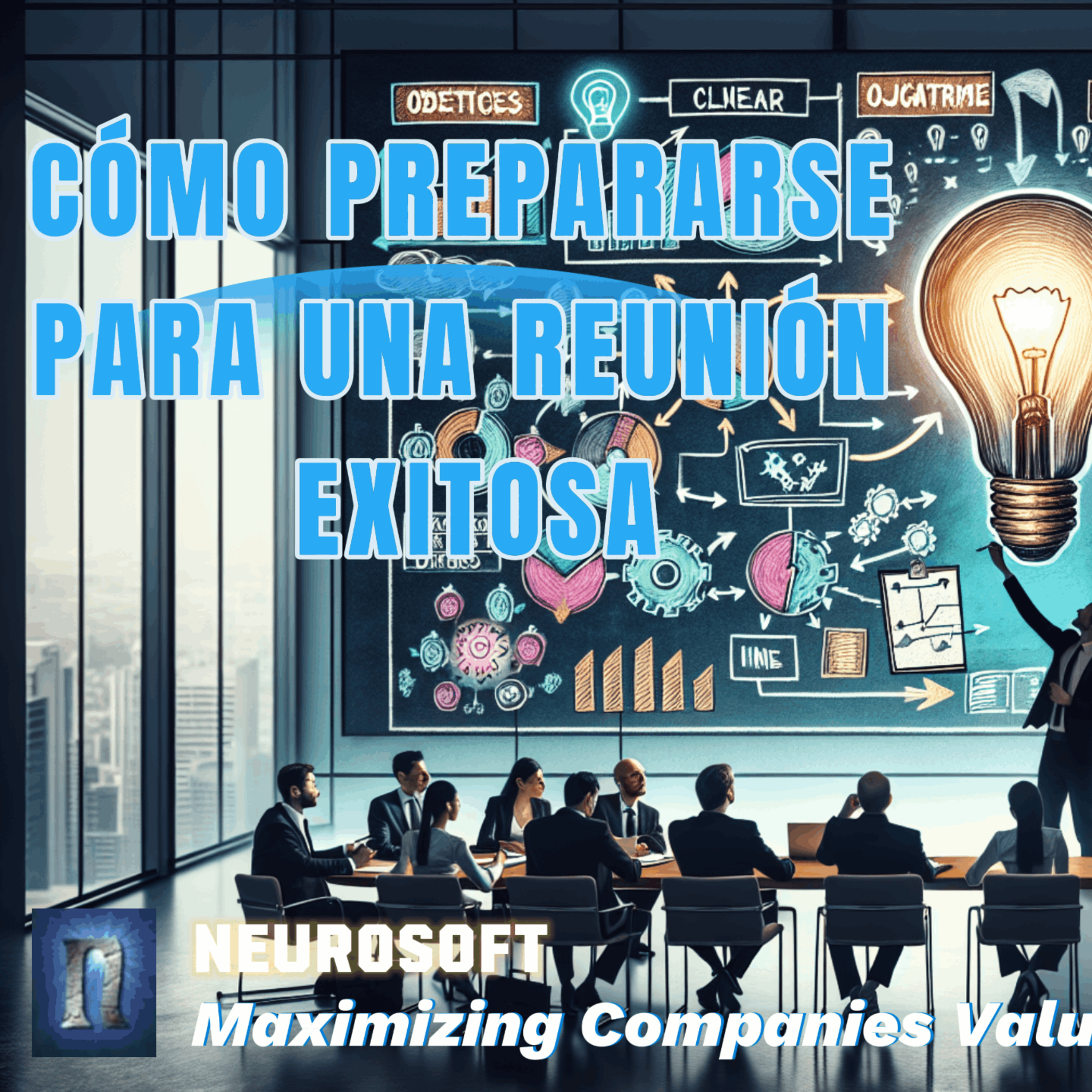 Cómo prepararse para liderar una reunión exitosa episode artwork