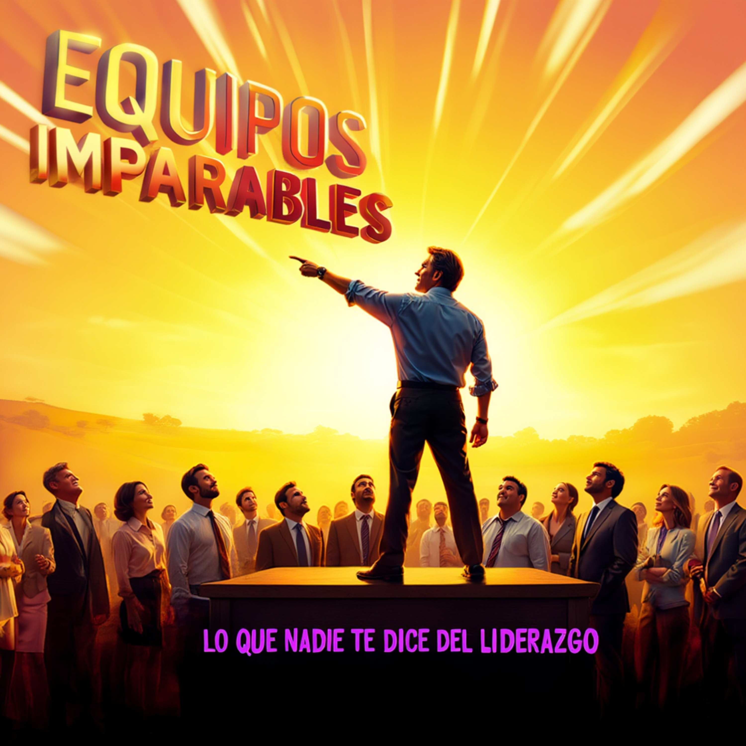 Los 9.5 Secretos de los Equipos Imparables: De Grupo a Mente Maestra episode artwork