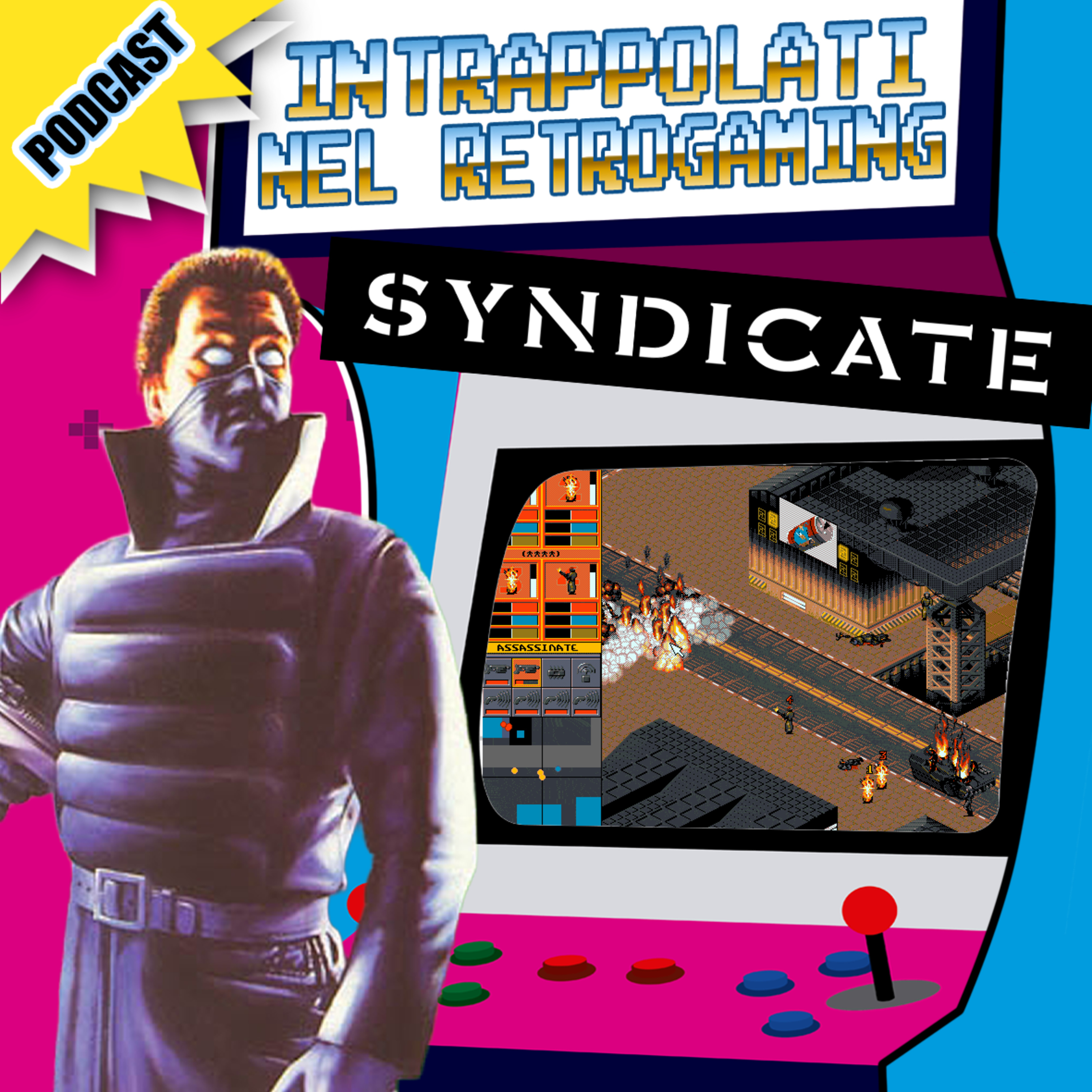 Syndicate con Gaul e Kriz Syndicate con Gaul e Kriz