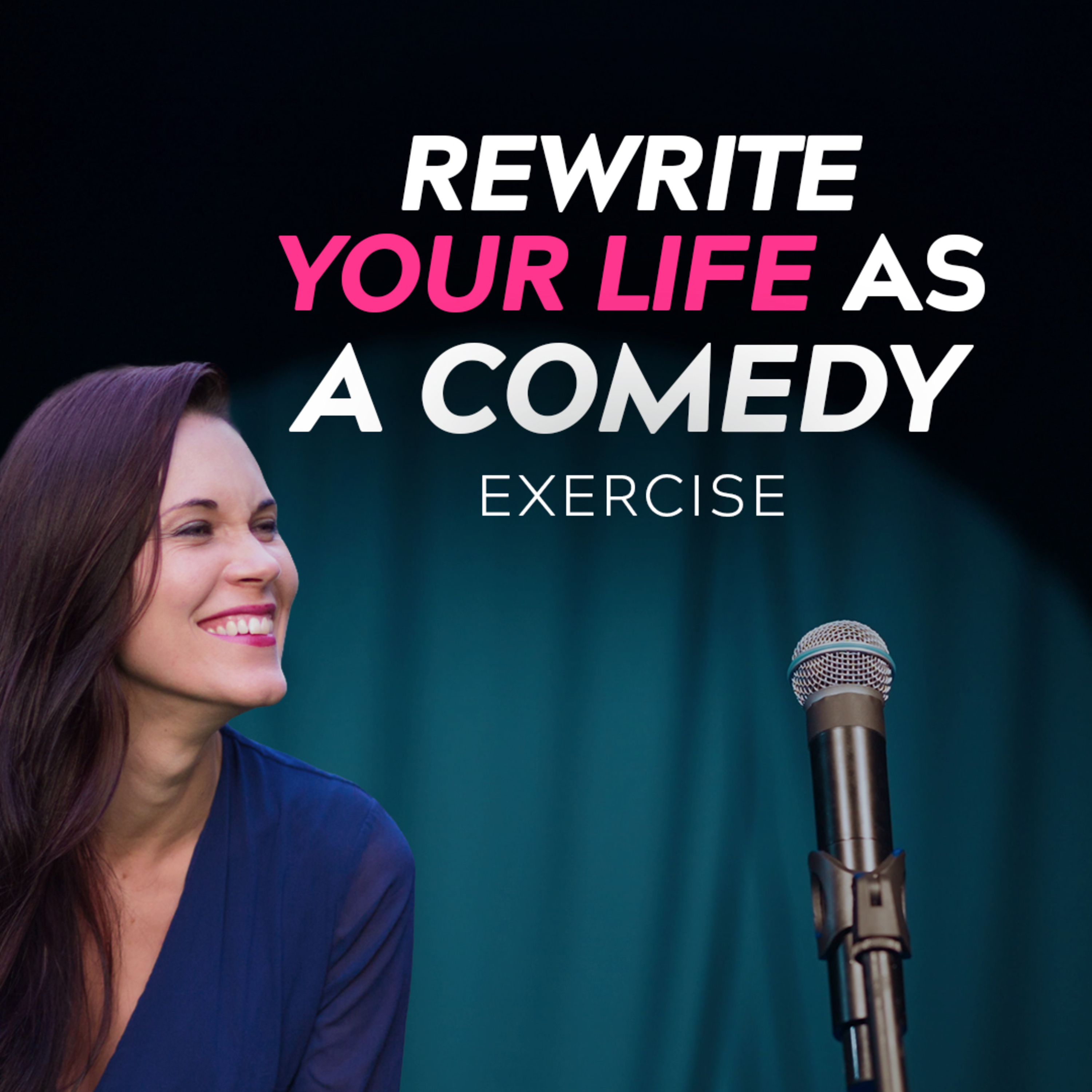 Comic Letter To The Younger Self Exercise