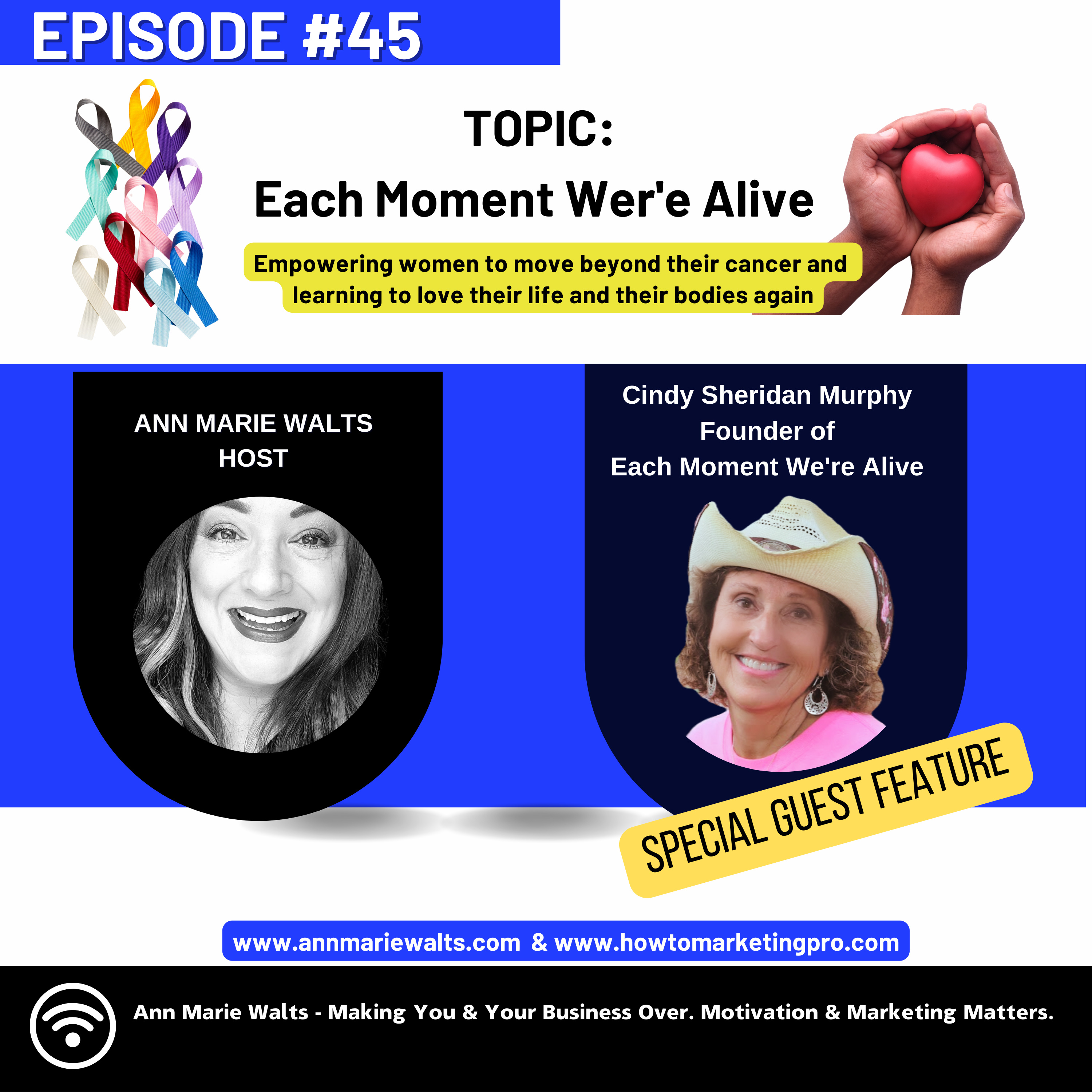 Ann Marie Walts - Making You & Your Business Over. Motivation & Marketing Matters.