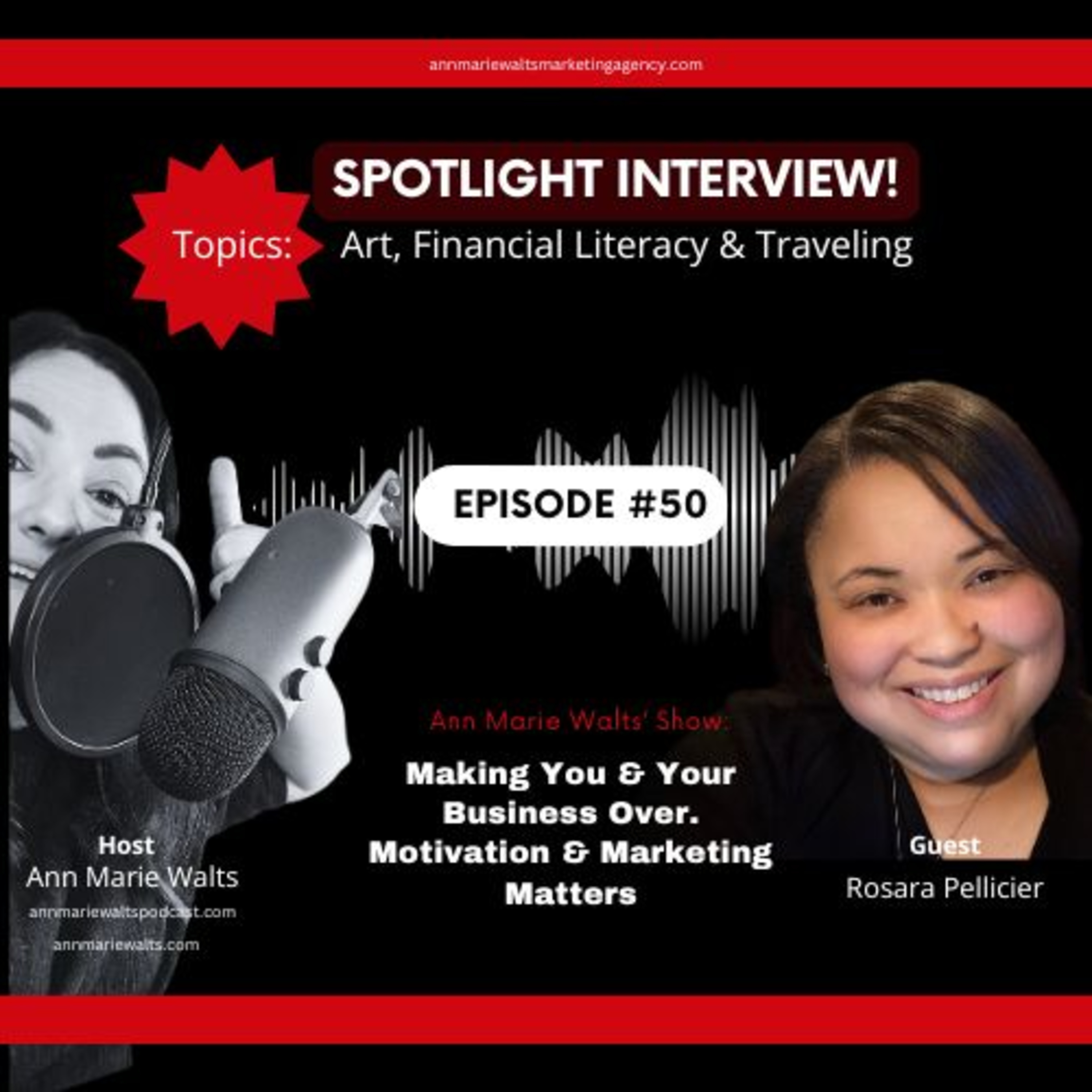 Ann Marie Walts - Making You & Your Business Over. Motivation & Marketing Matters.