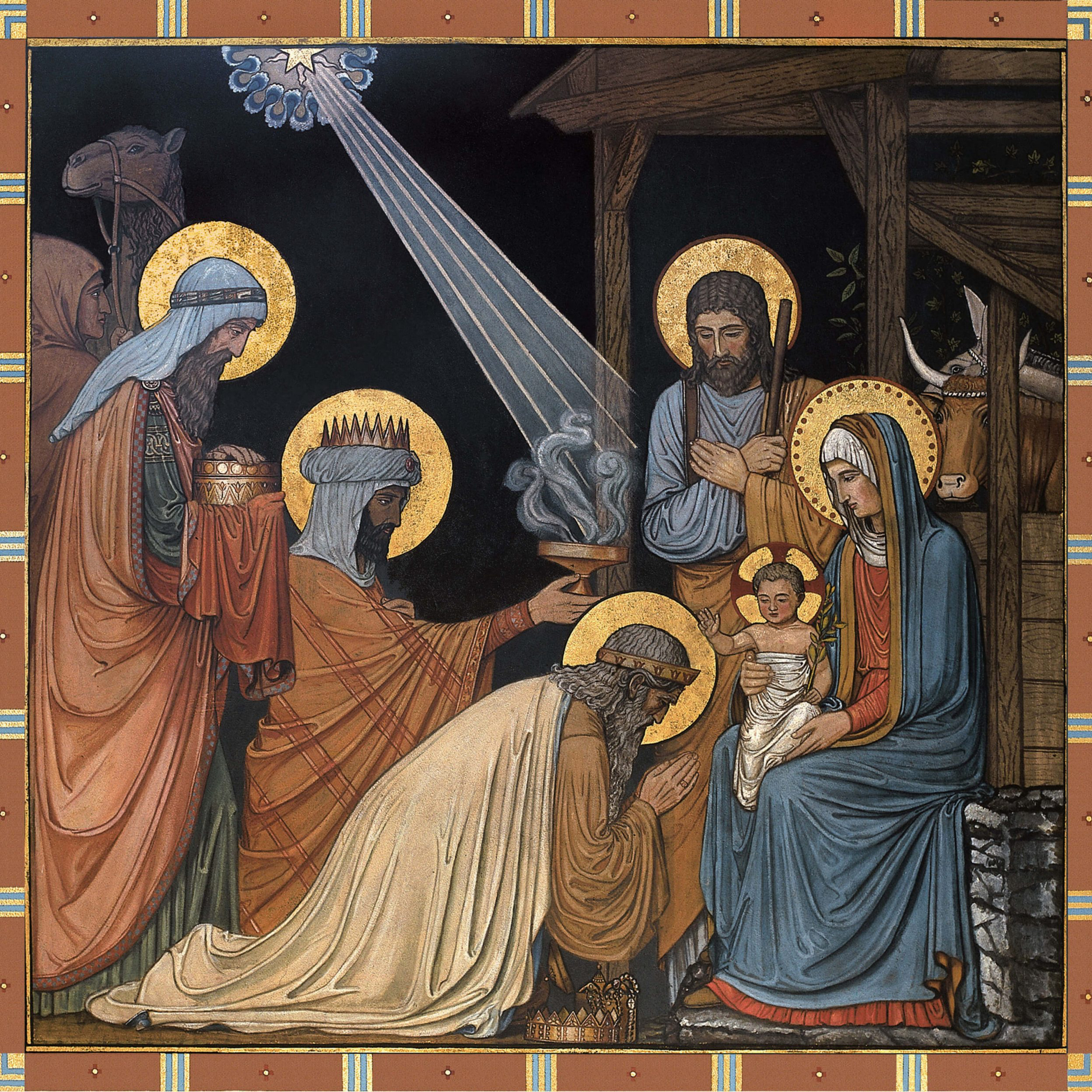 The Word of God our Light and Guiding Star - Matthew 2:1-12 episode artwork