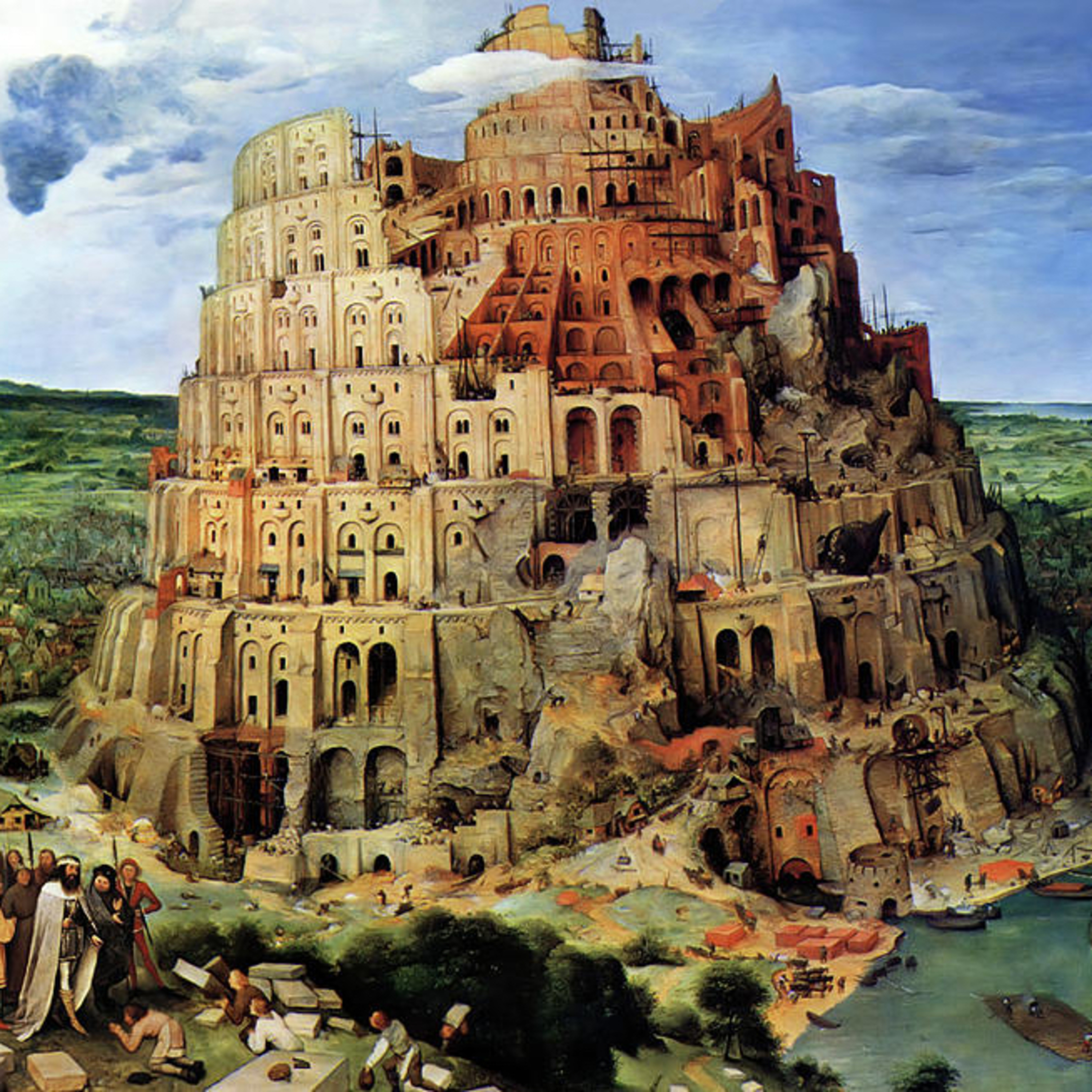 German Sermon - Von deinem Turm niederreißen- 1. Mose 11:1-9 episode artwork