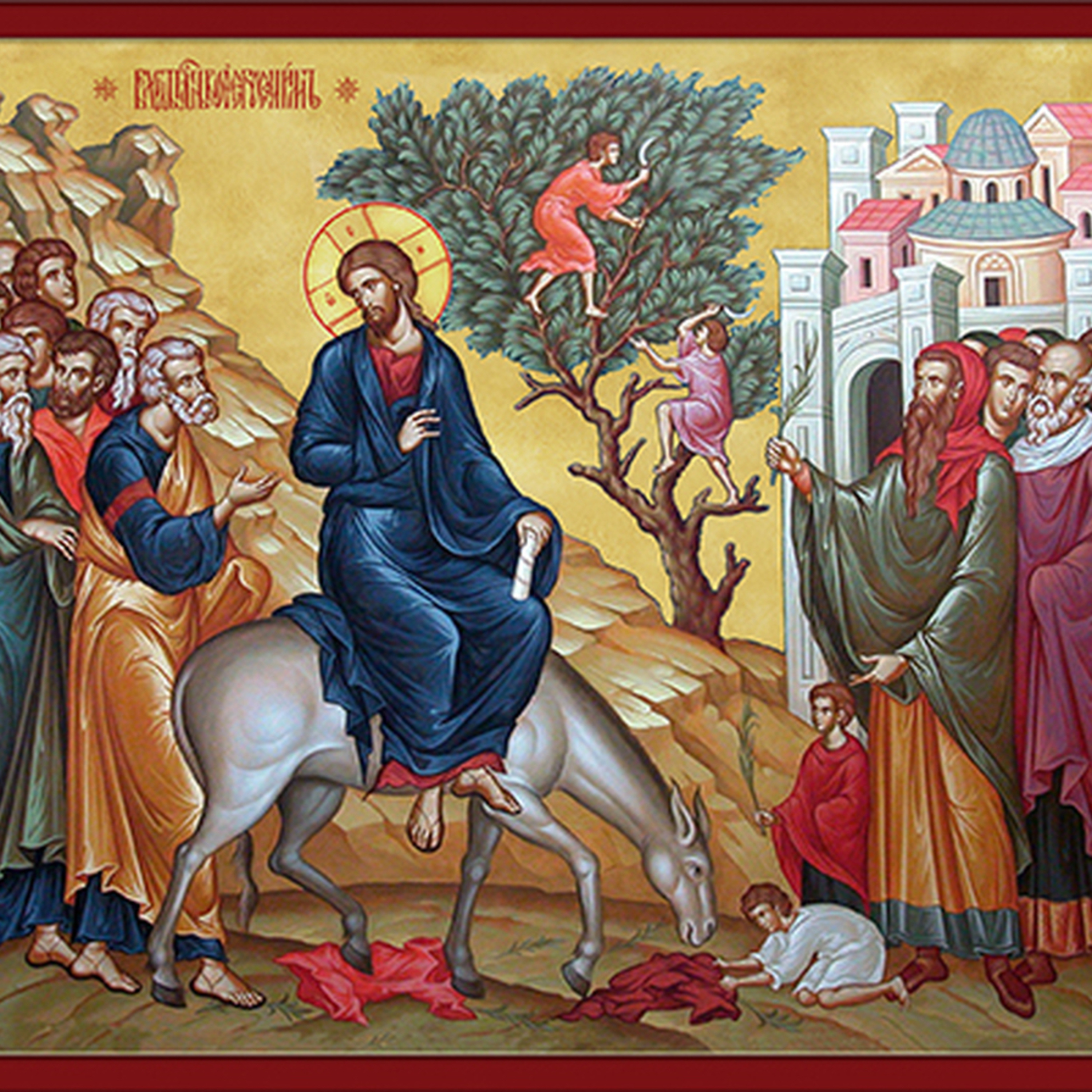 New Advent - Matthew 21:1-9 episode artwork