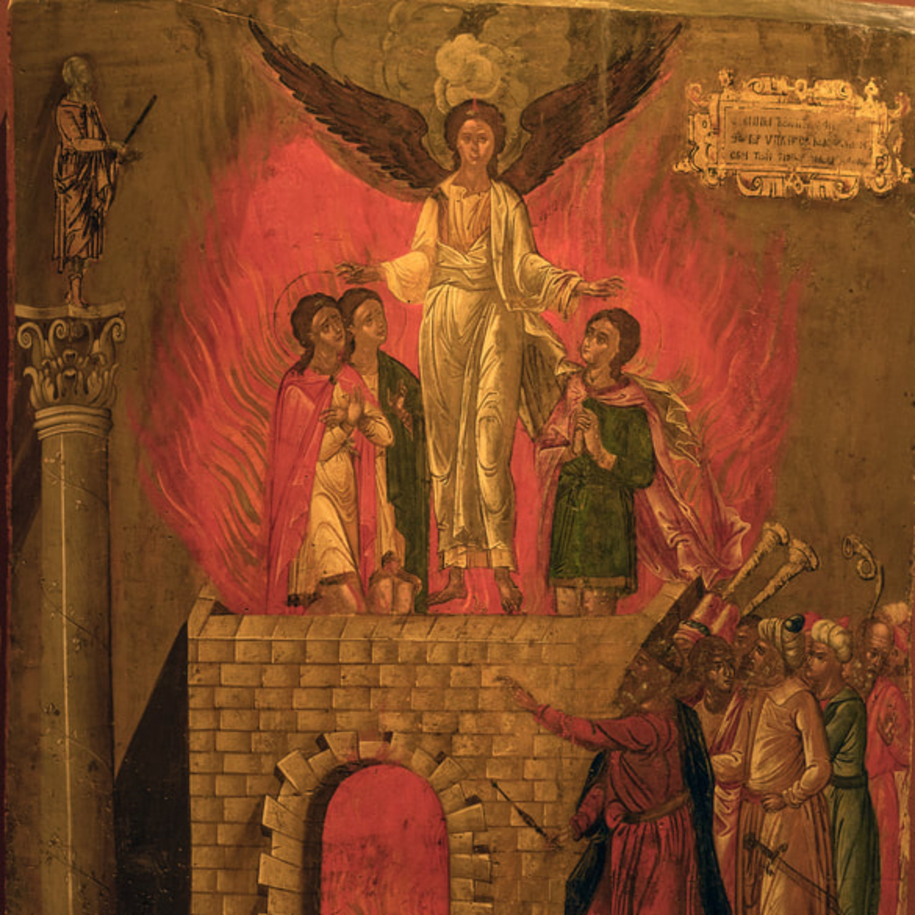 Commemoration of Daniel and the Three Young Men episode artwork