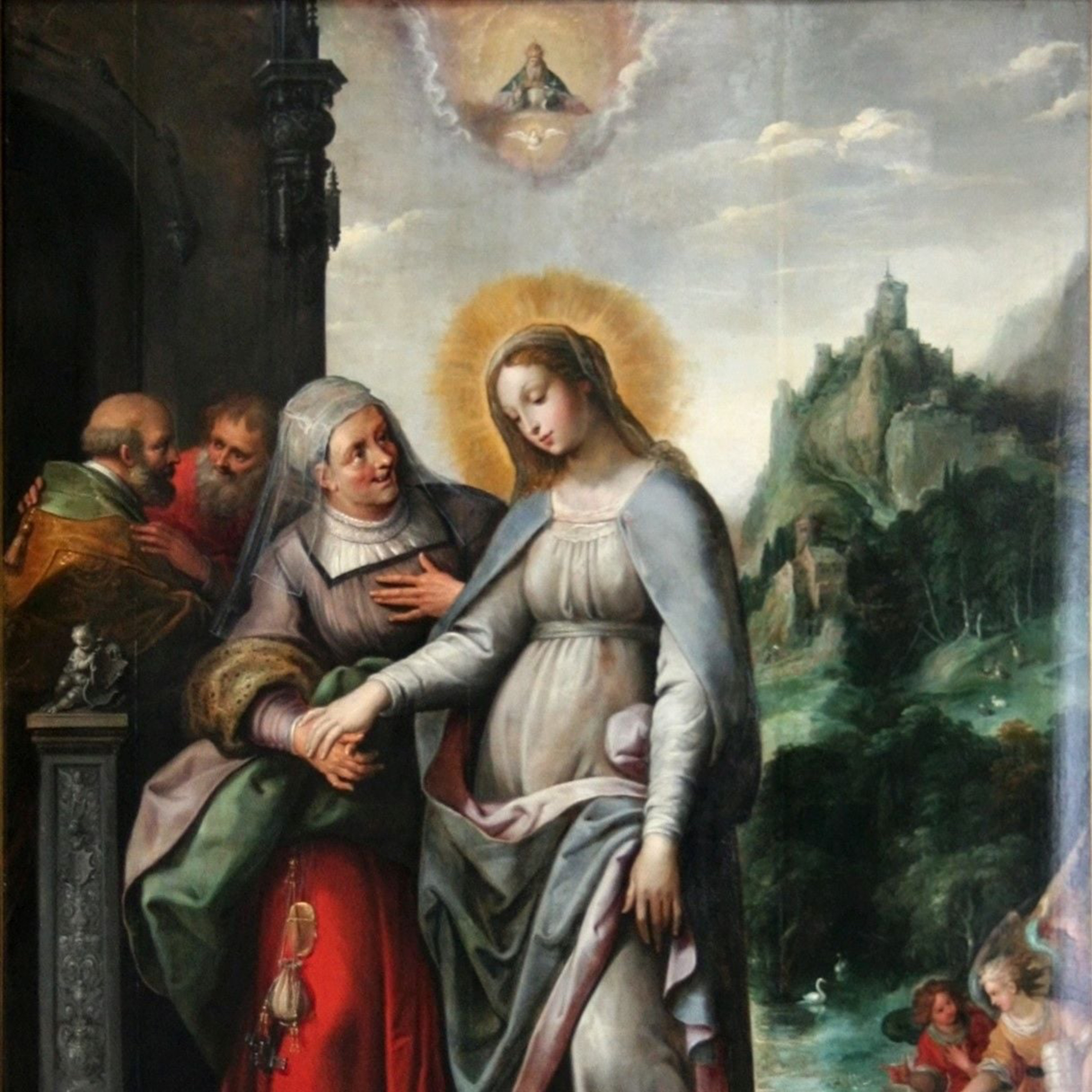 Funeral of Dolly Jefferson - Luke 1:39-55 episode artwork