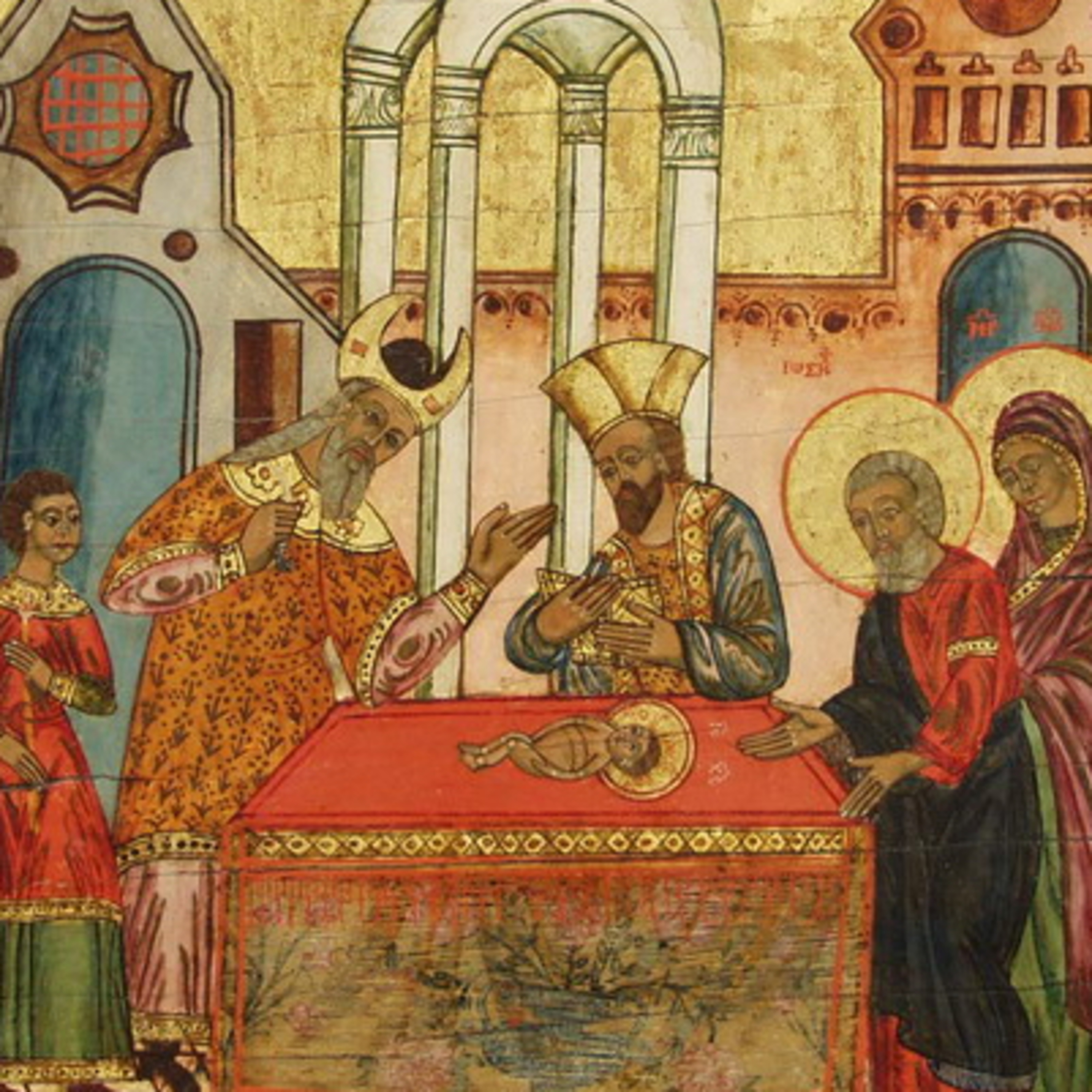 The Circumcision and Naming of Jesus - Luke 2:21 episode artwork