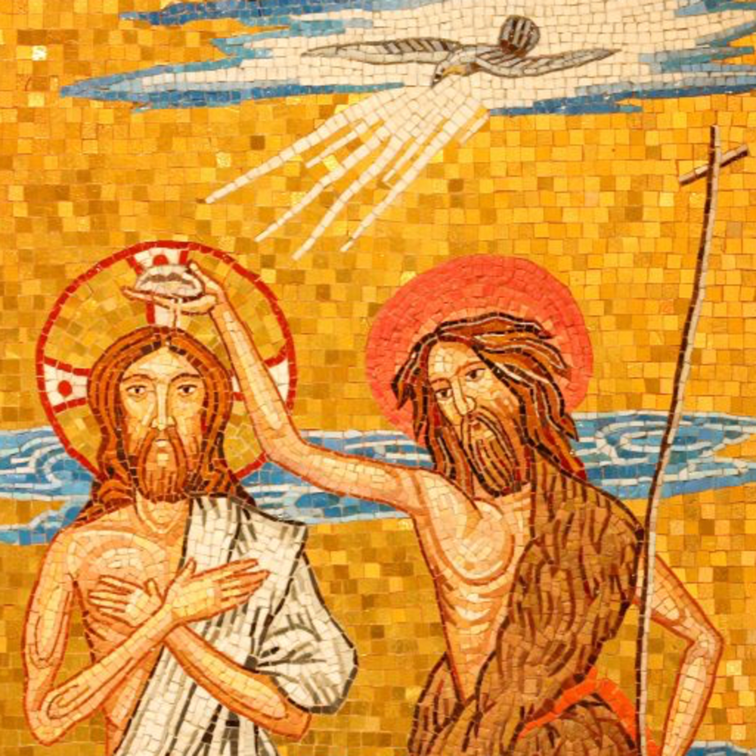 The Baptism of Our Lord - Matthew 3:13-17 episode artwork