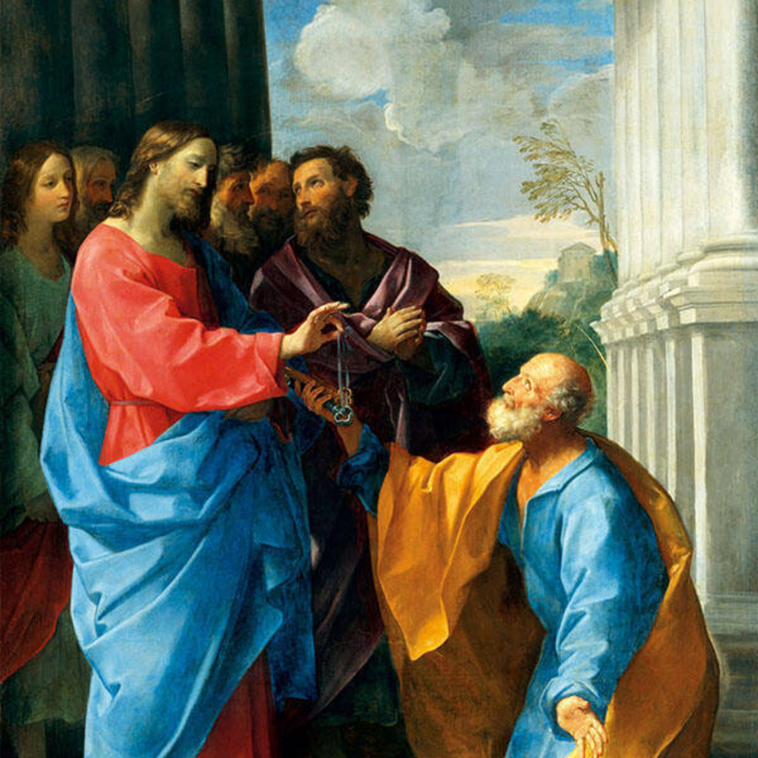 The Confession of St Peter - Matthew 16:13-19 episode artwork