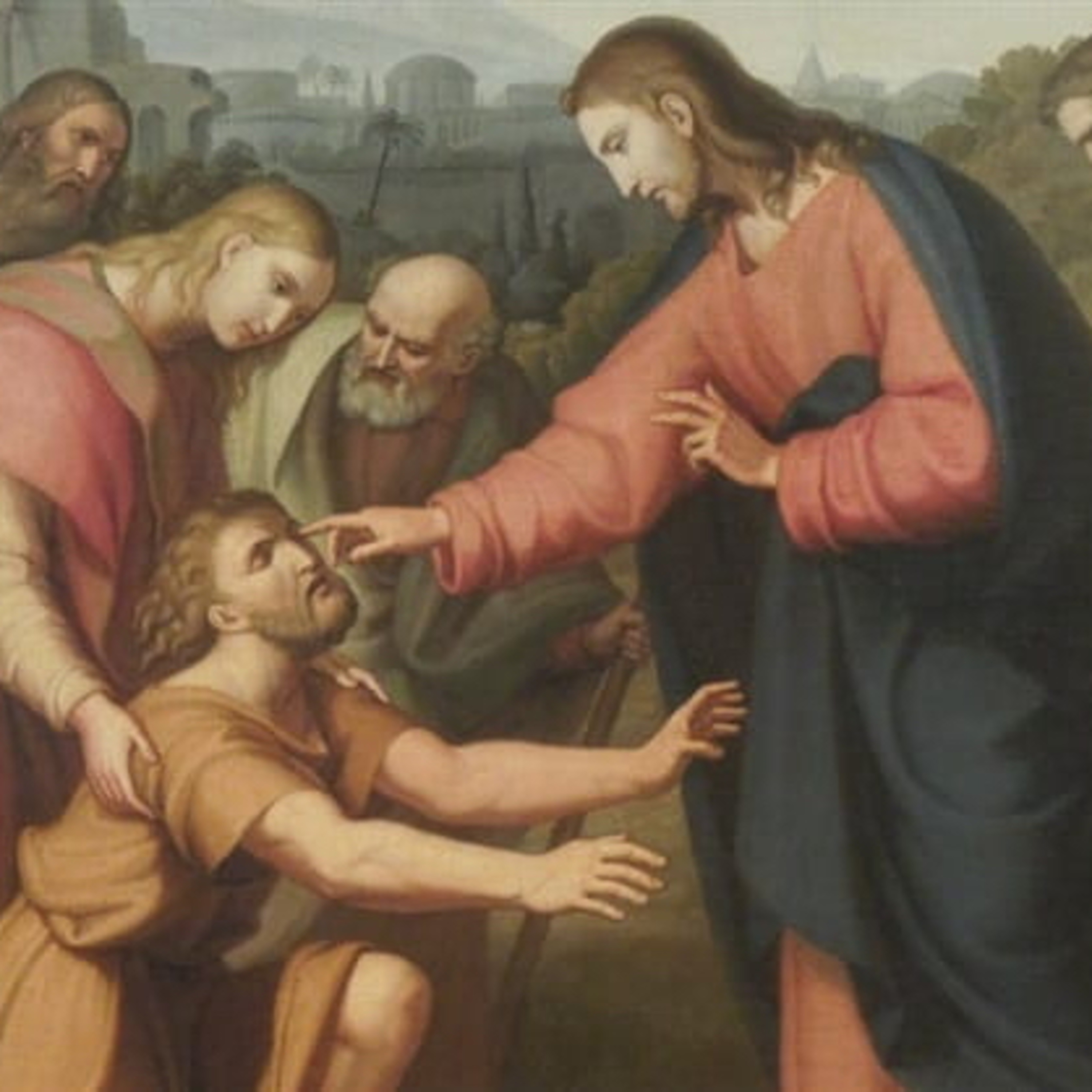 The Lord Sees the Heart - Luke 18:31-43 episode artwork