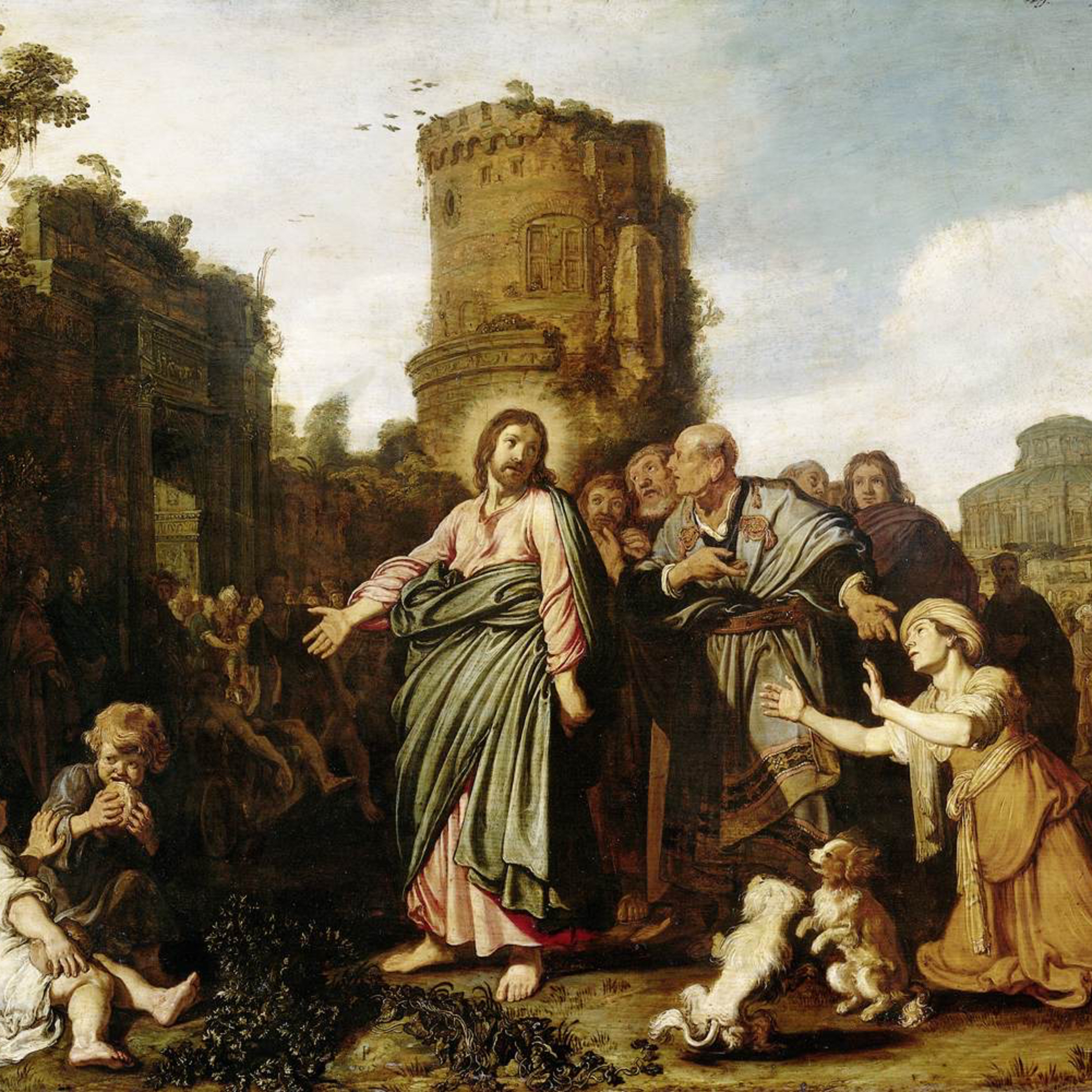 Jesus is Wrestling with You - Matthew 15:21–28 episode artwork