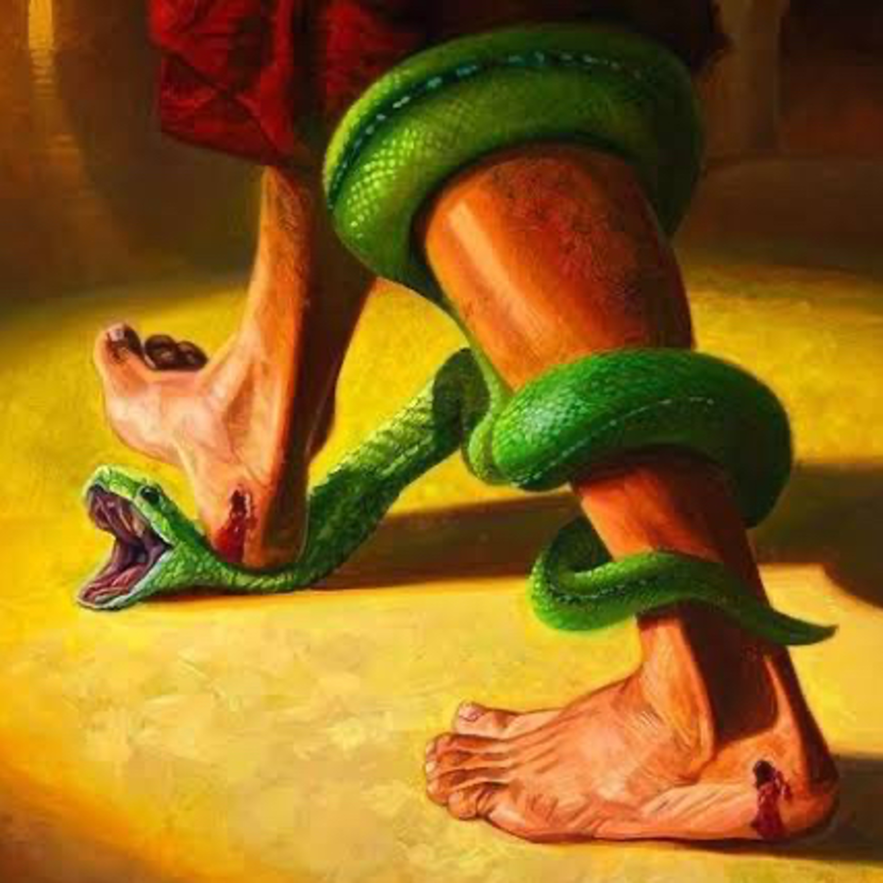 Crushing the Kingdom of Darkness - Luke 11:14–28 episode artwork