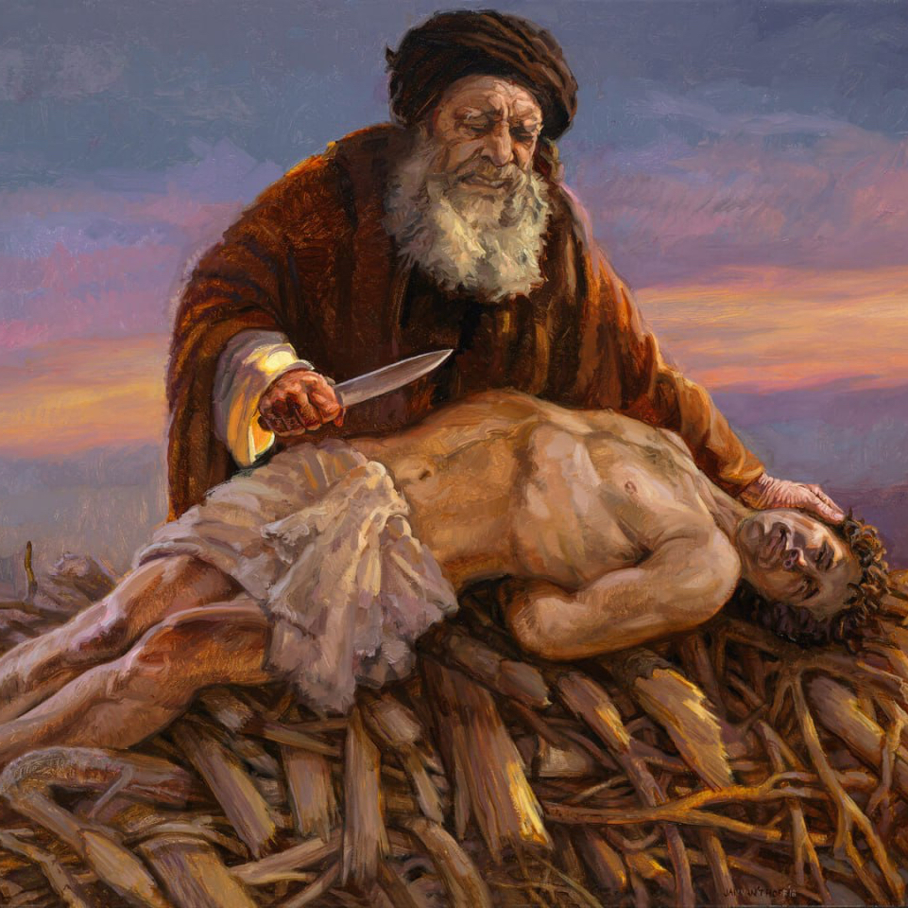 I Stopped Abraham’s Hand - John 8:42-59 episode artwork