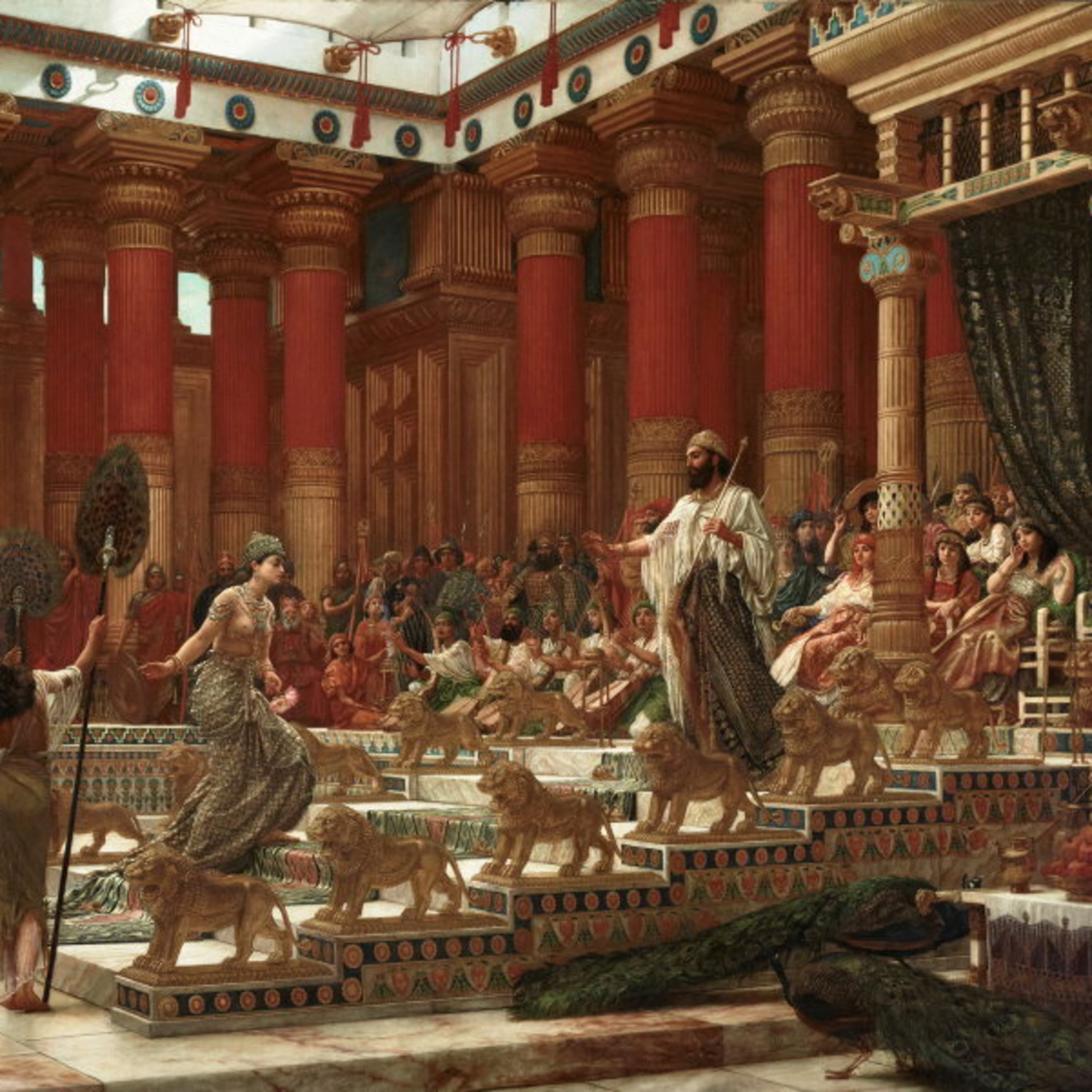 The Annunciation and King Solomon - 1 Kings 10:1-9 episode artwork