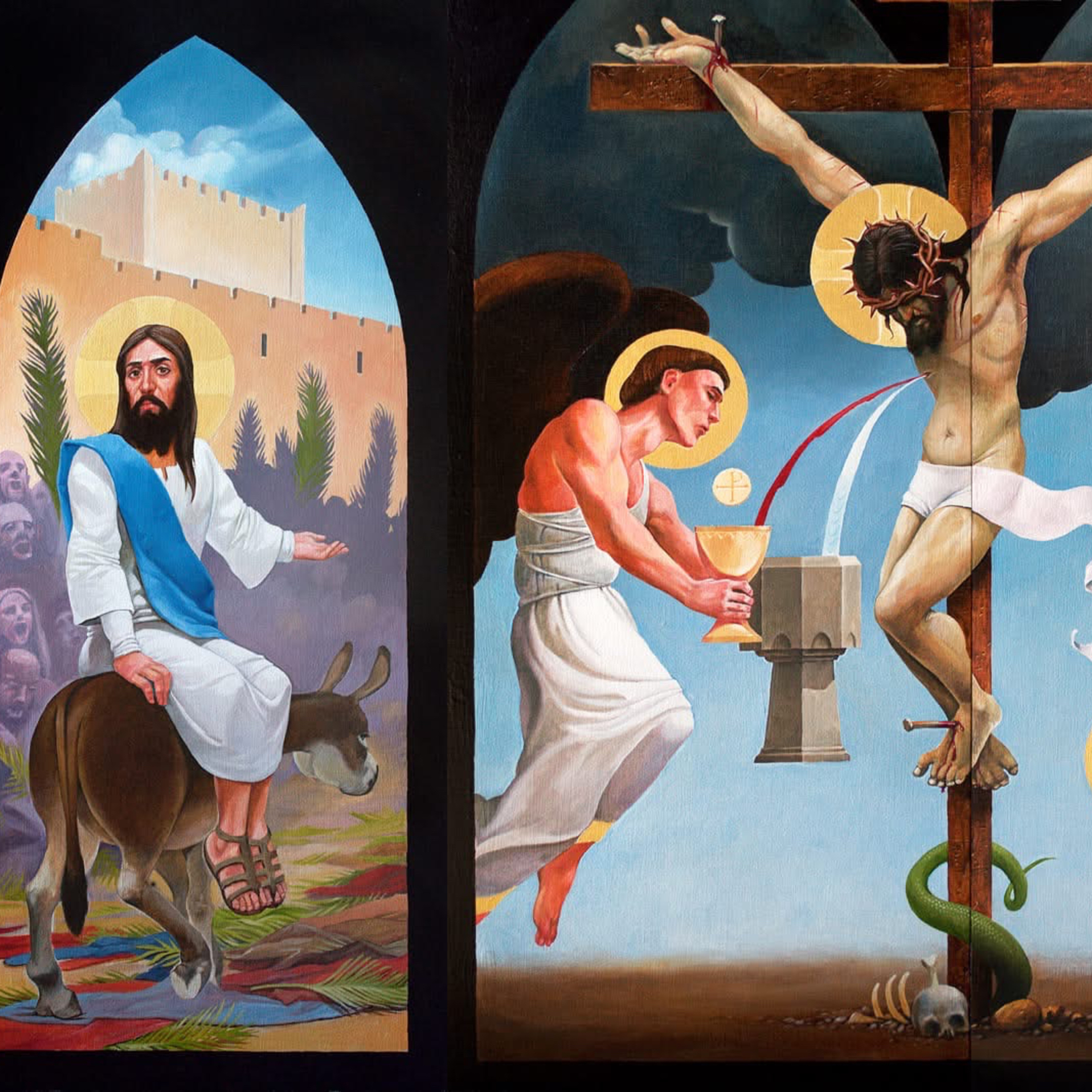 Palm and Passion Sunday  episode artwork