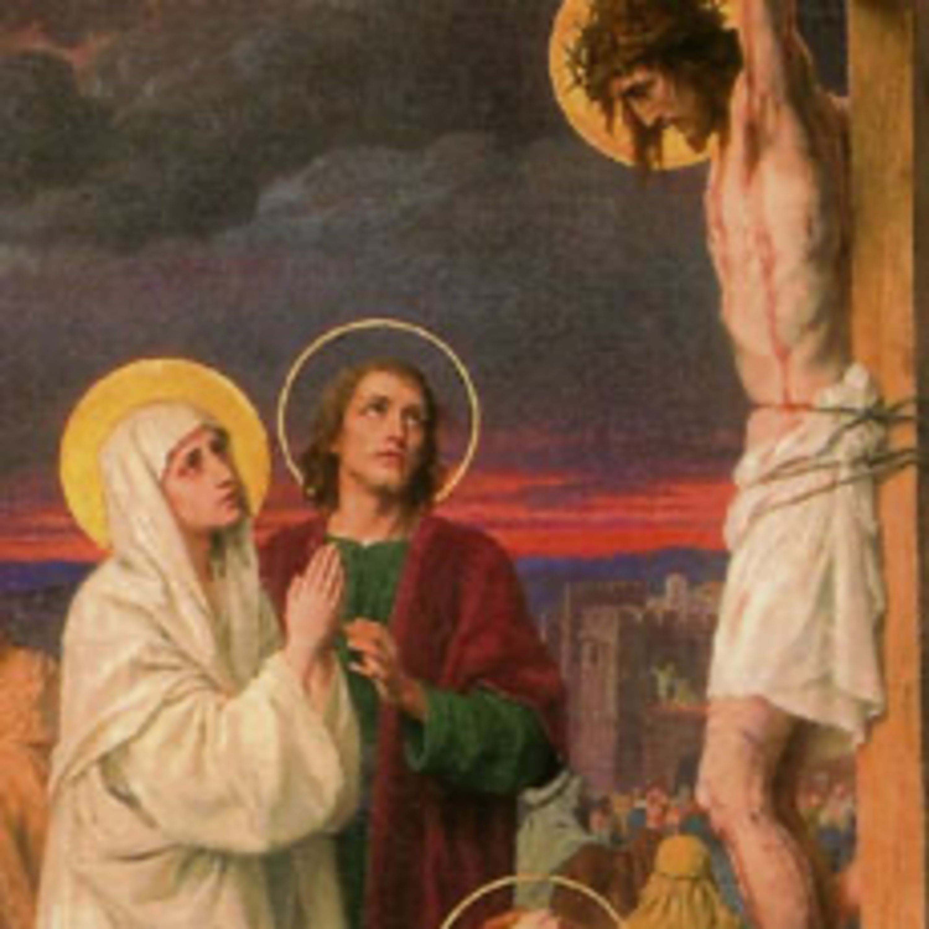 Behold your Mother. Behold your Son. - John 19:25-27 episode artwork