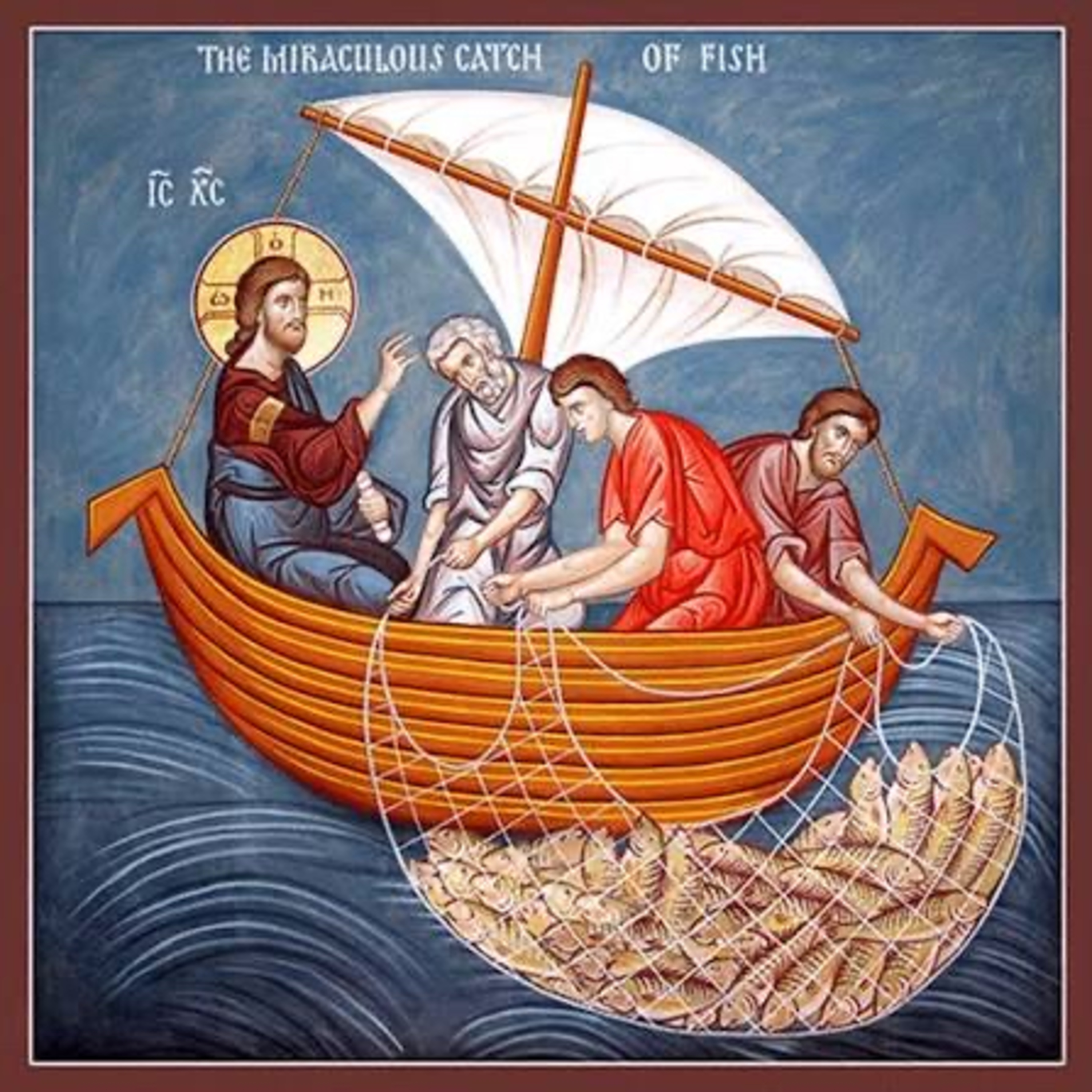 What Am I Doing With My Life? Vocations - Luke 5:1-11 episode artwork