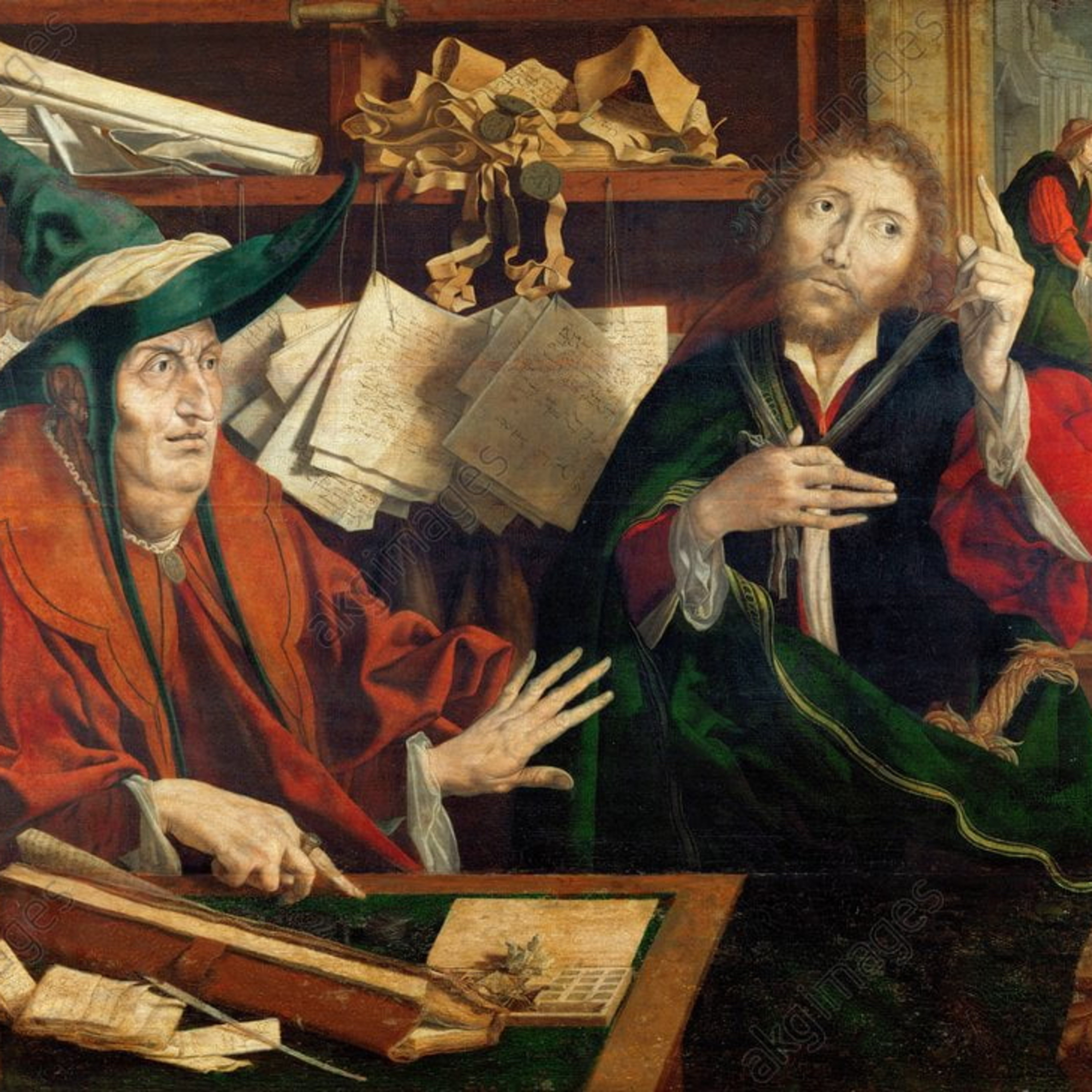 The Unjust Steward - Luke 16:1–13 episode artwork
