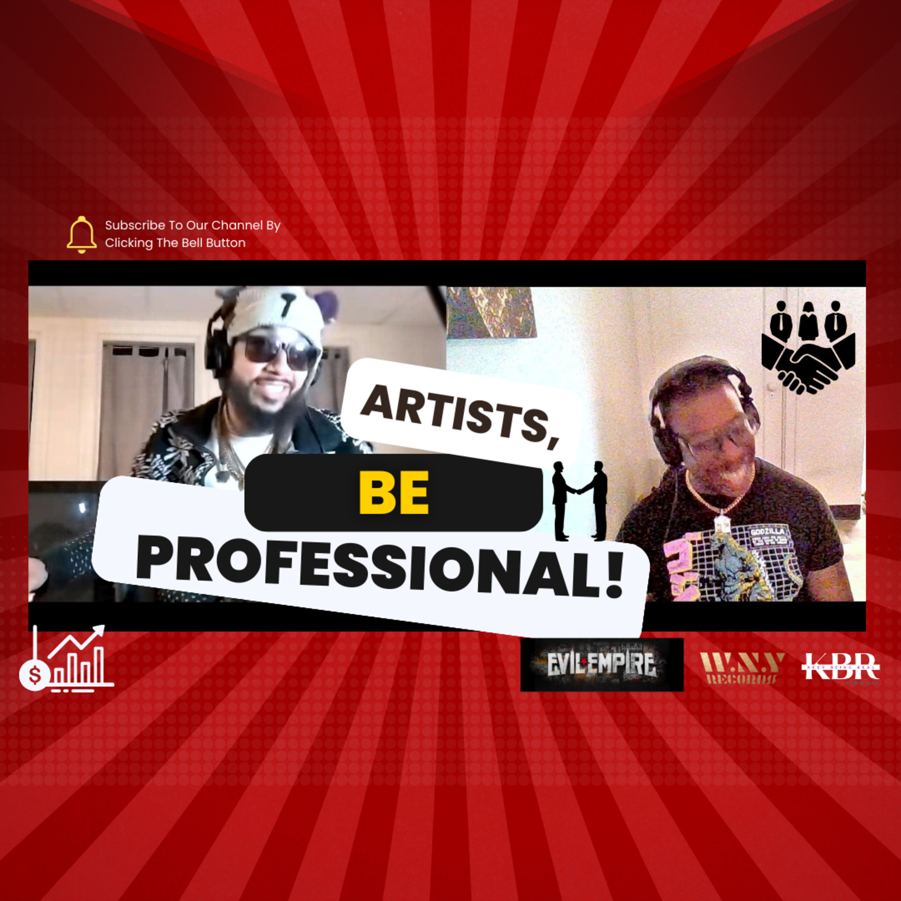 Artists, Be Professional! episode artwork