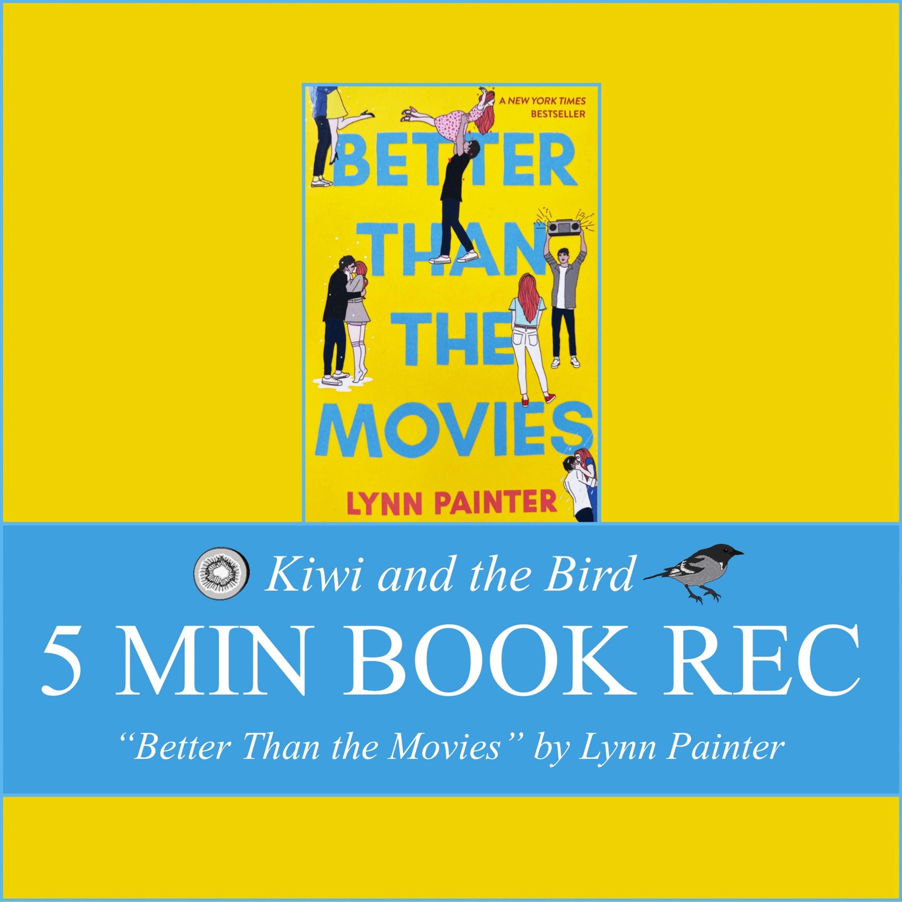 Kiwi and the Bird: Book Nerds in Session