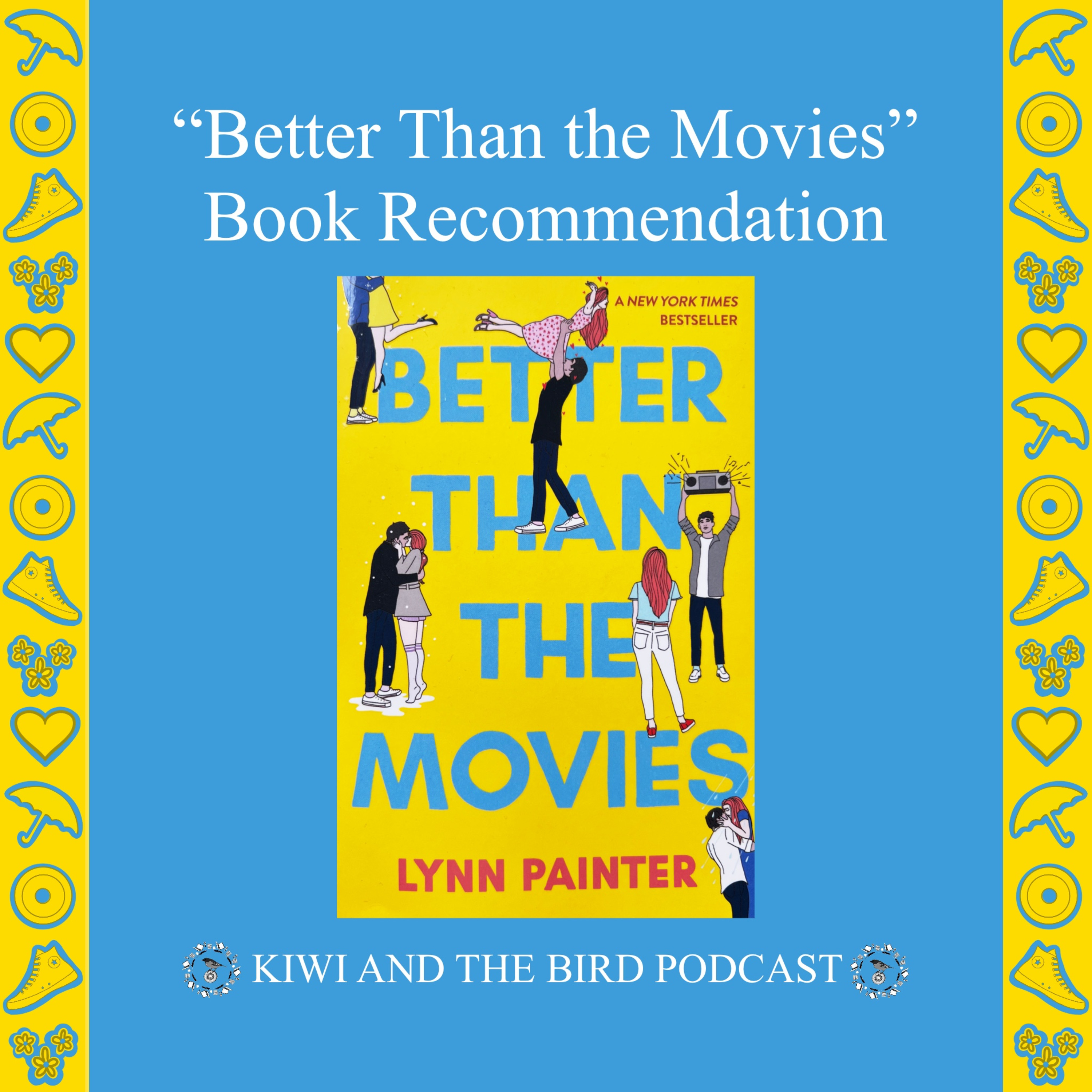 Kiwi and the Bird: Book Nerds in Session