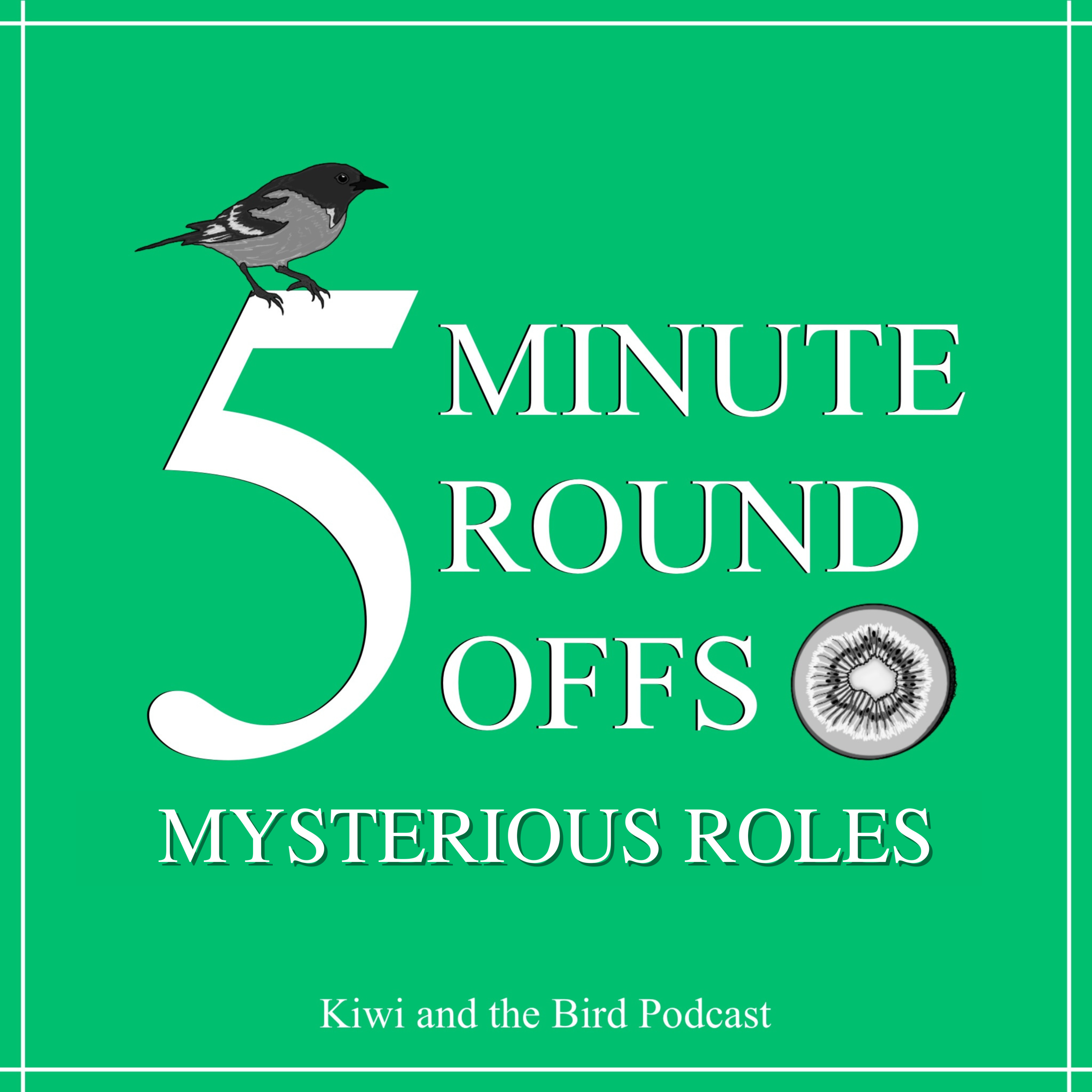 Kiwi and the Bird: Book Nerds in Session