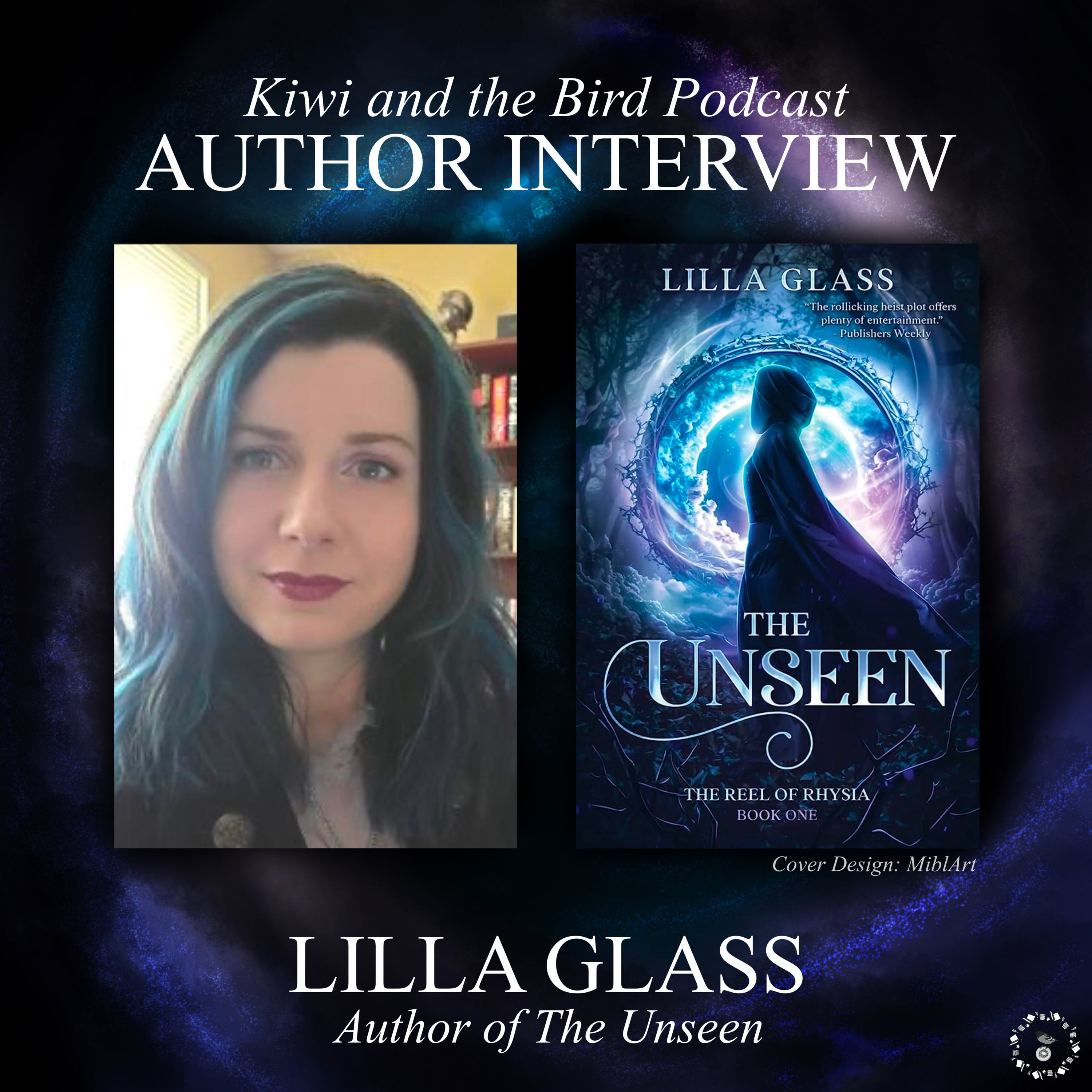 Kiwi and the Bird: Book Nerds in Session